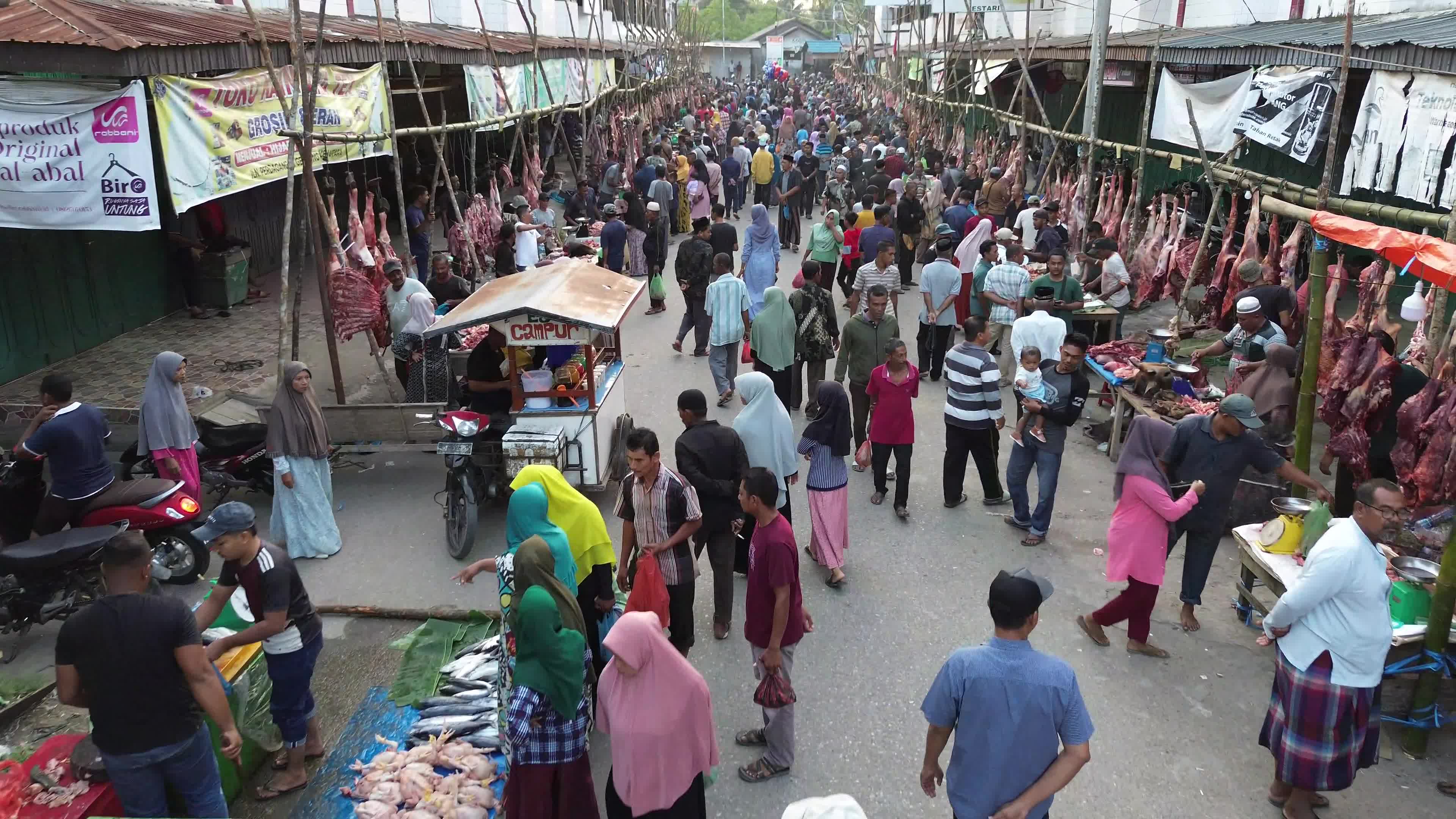 Traditions Ahead Holy Month Of Ramadan In Aceh