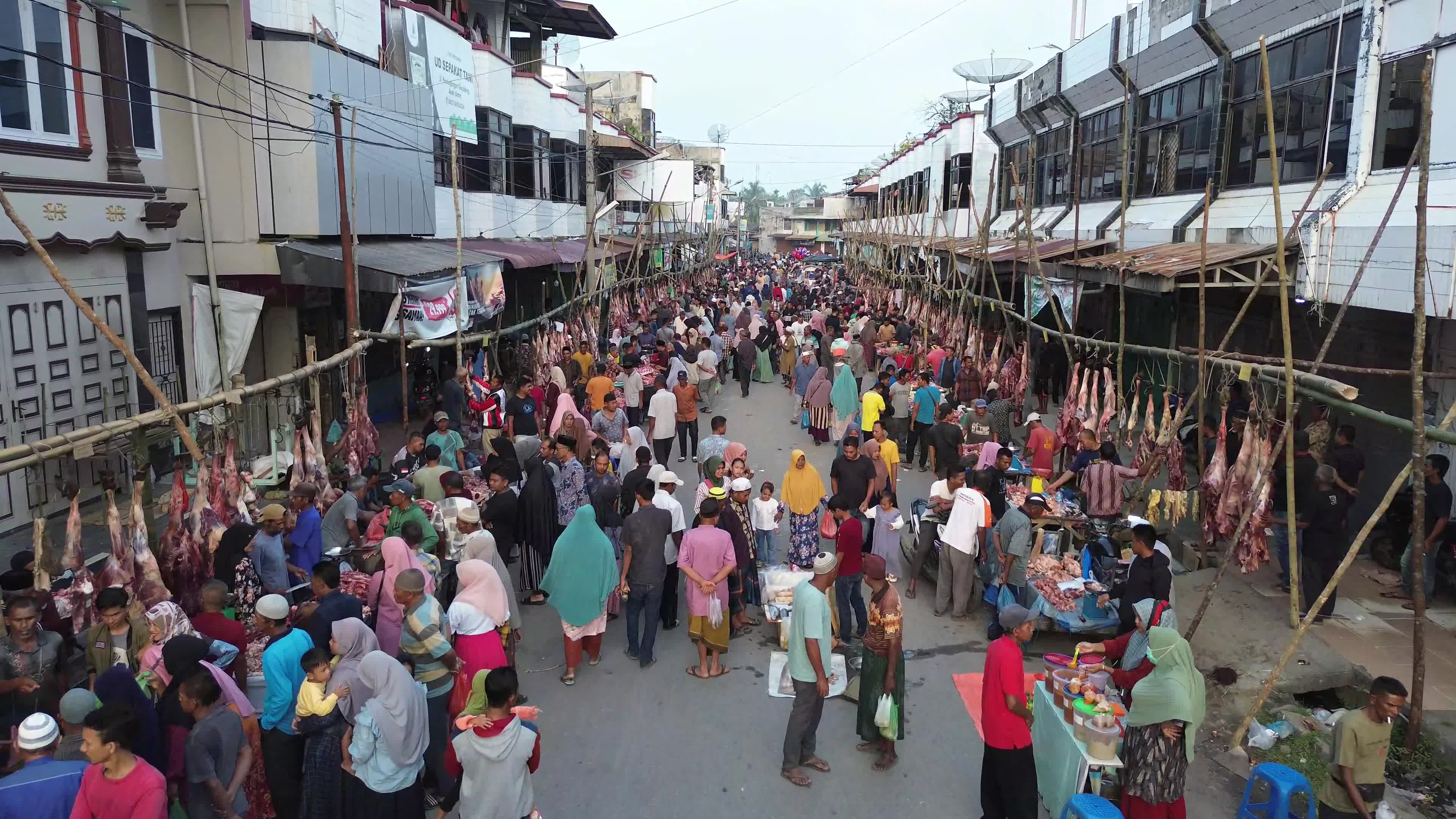 Traditions Ahead Holy Month Of Ramadan In Aceh