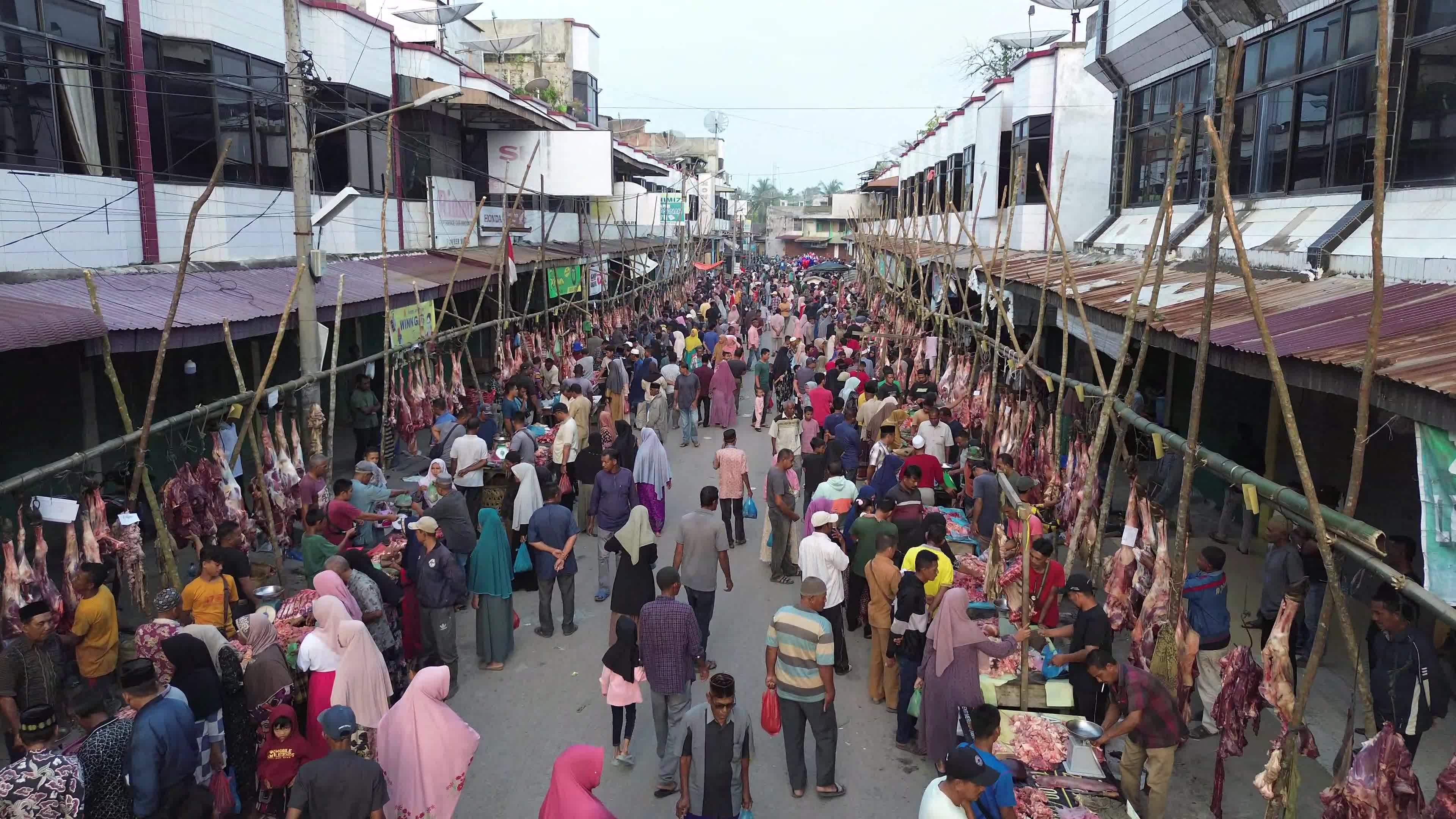 Traditions Ahead Holy Month Of Ramadan In Aceh