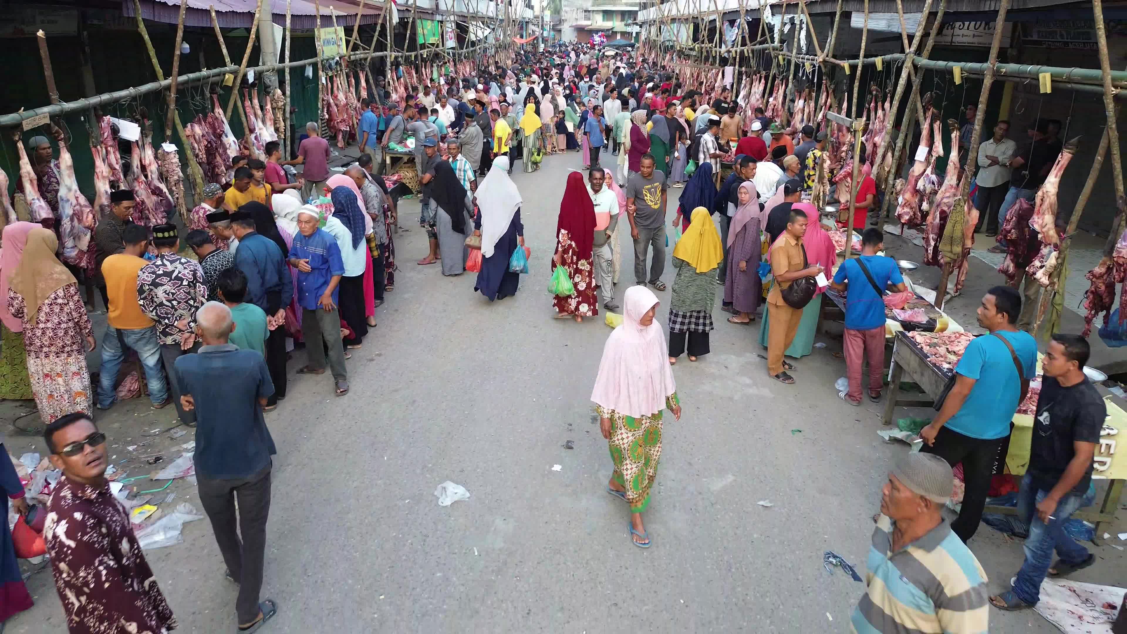 Traditions Ahead Holy Month Of Ramadan In Aceh
