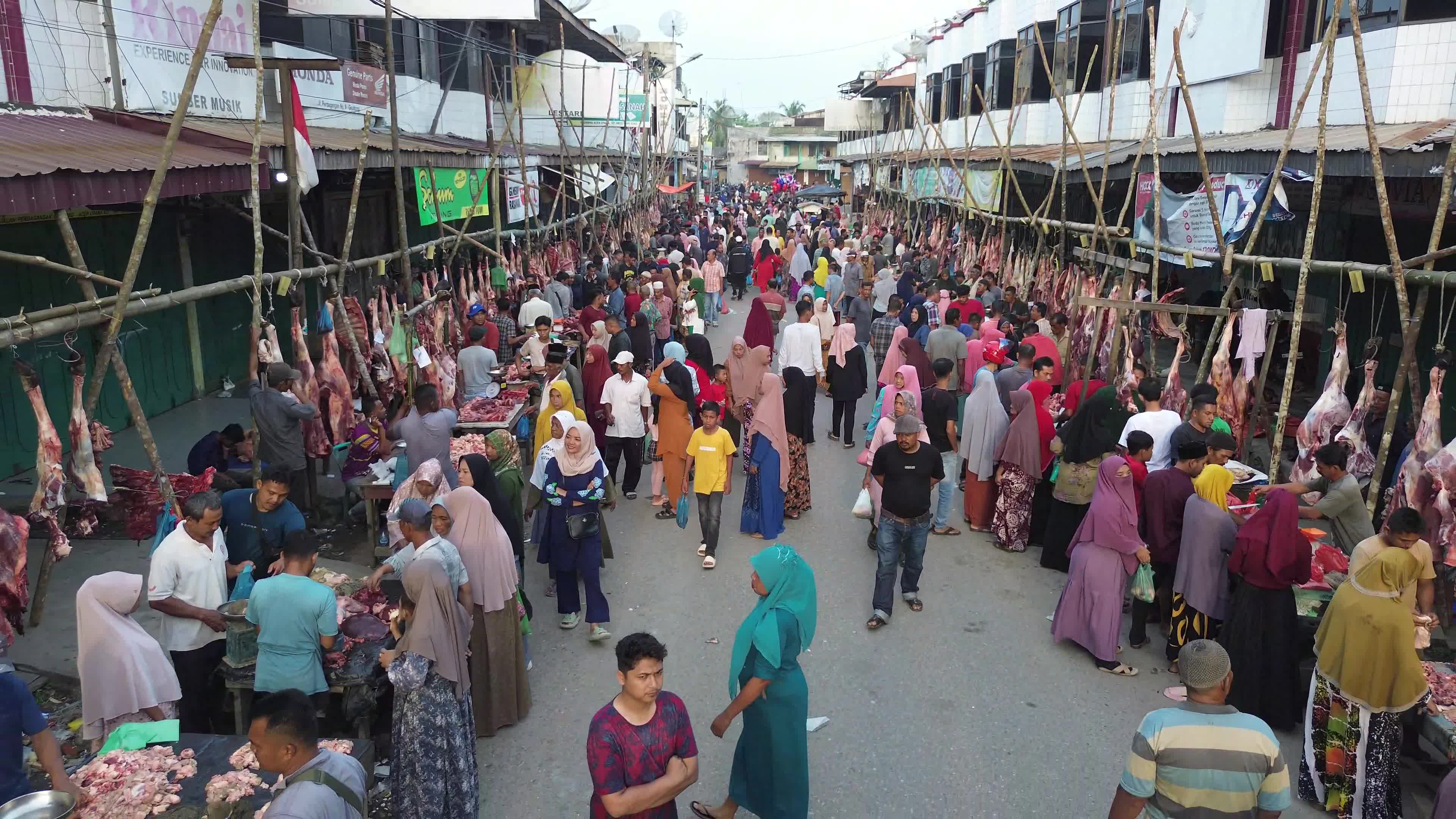 Traditions Ahead Holy Month Of Ramadan In Aceh