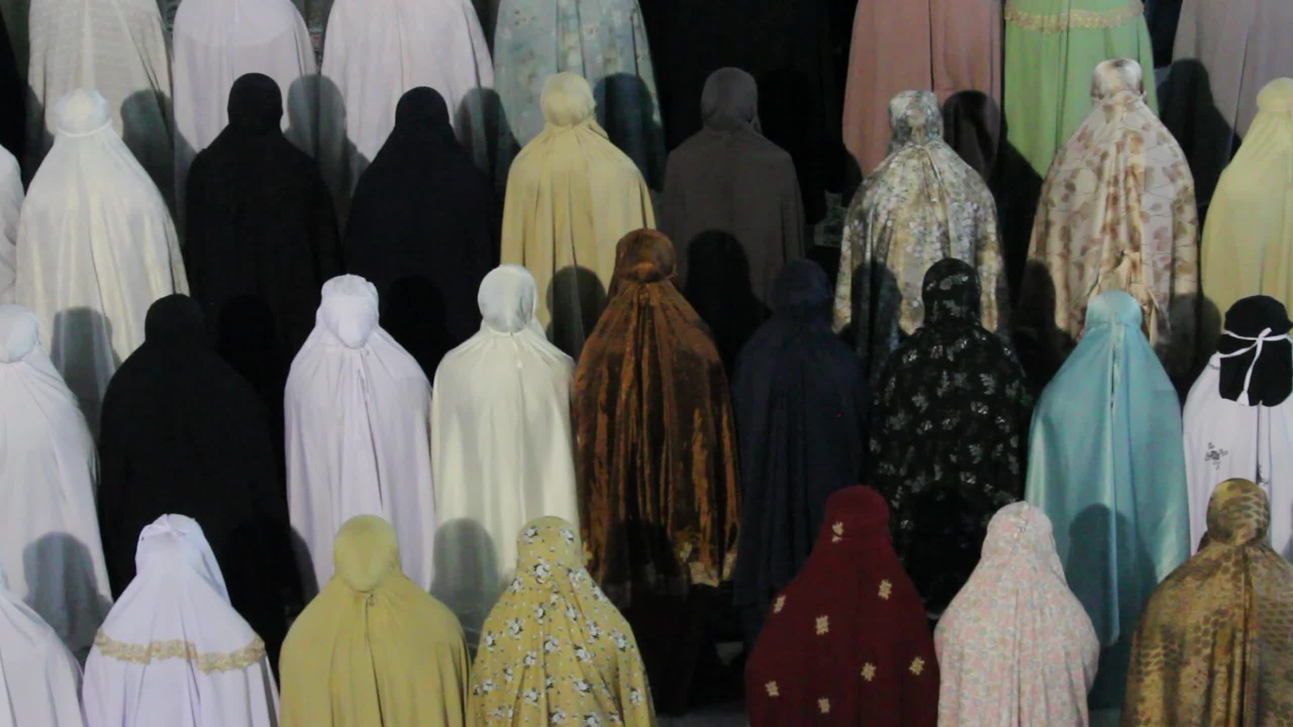 First Tarawih Prayer in Lhokseumawe