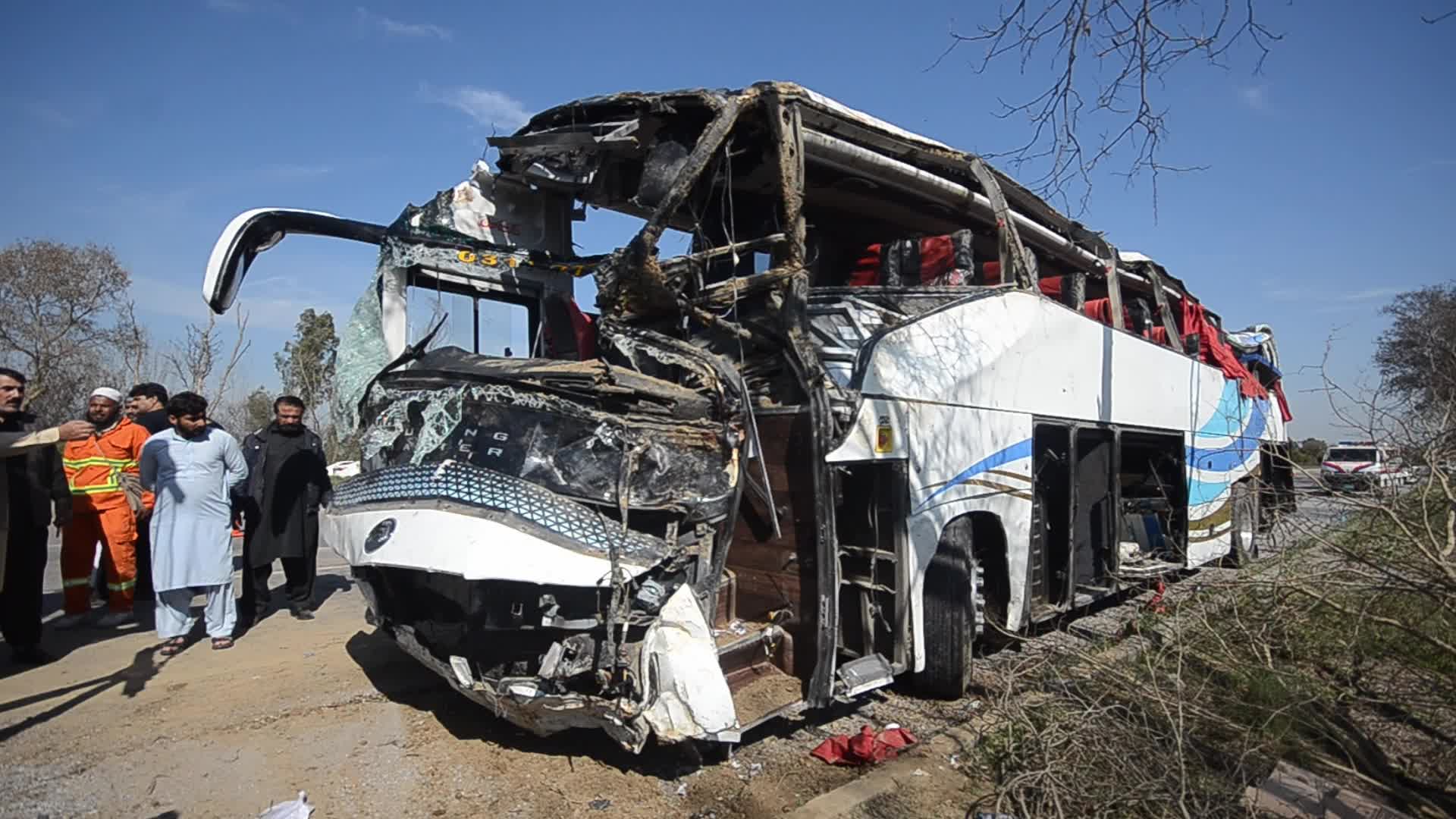 Three Killed In Motorway Accident 