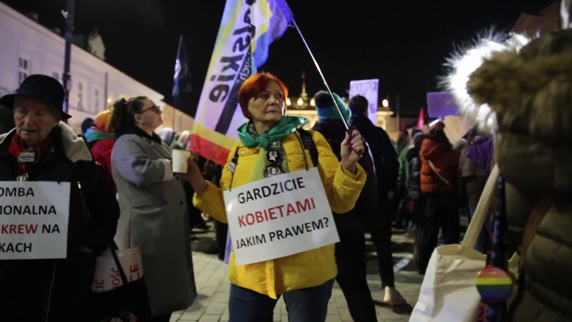 Pro-Choice protests in Poland