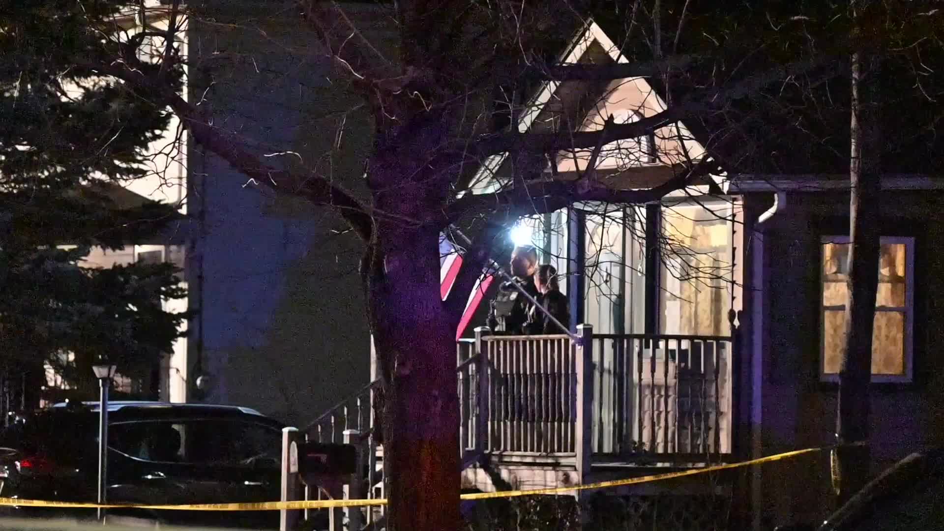 Authorities Investigate Shooting Of A Hamilton Township New Jersey Police Officer