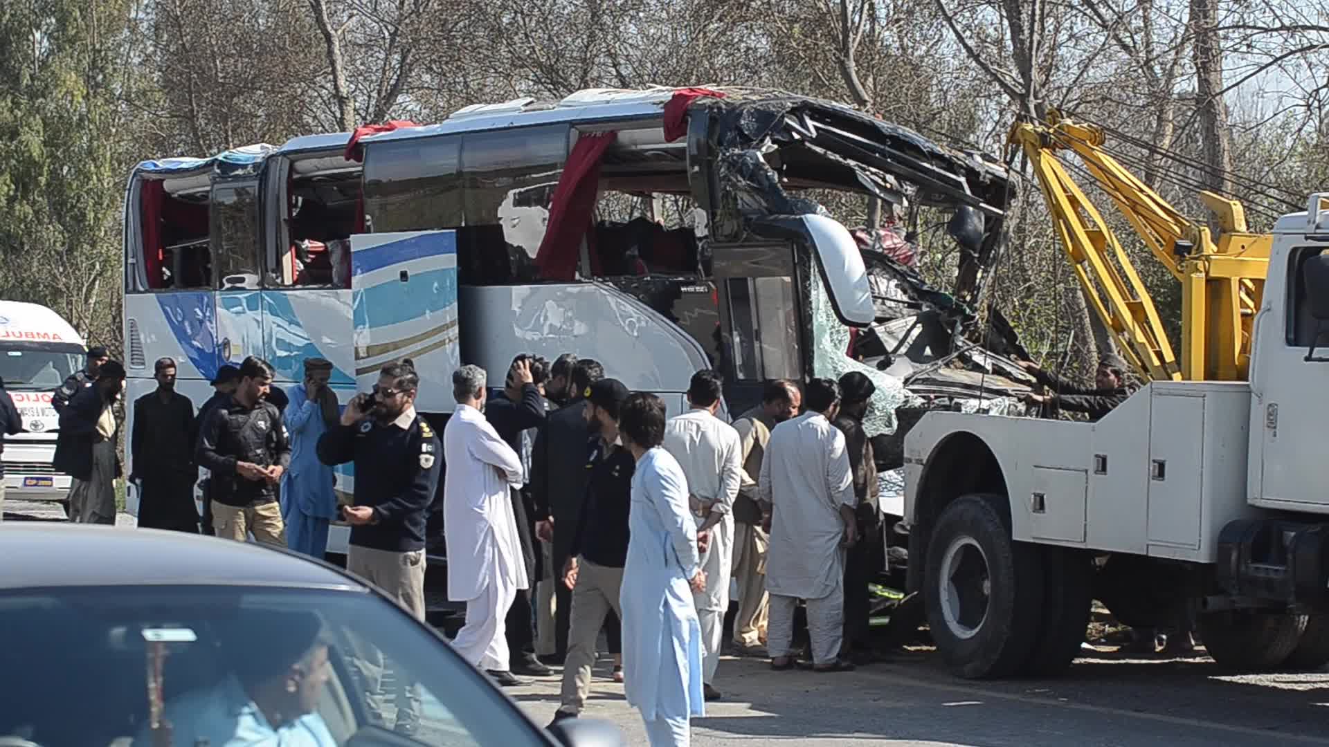 Three Killed In Motorway Accident 