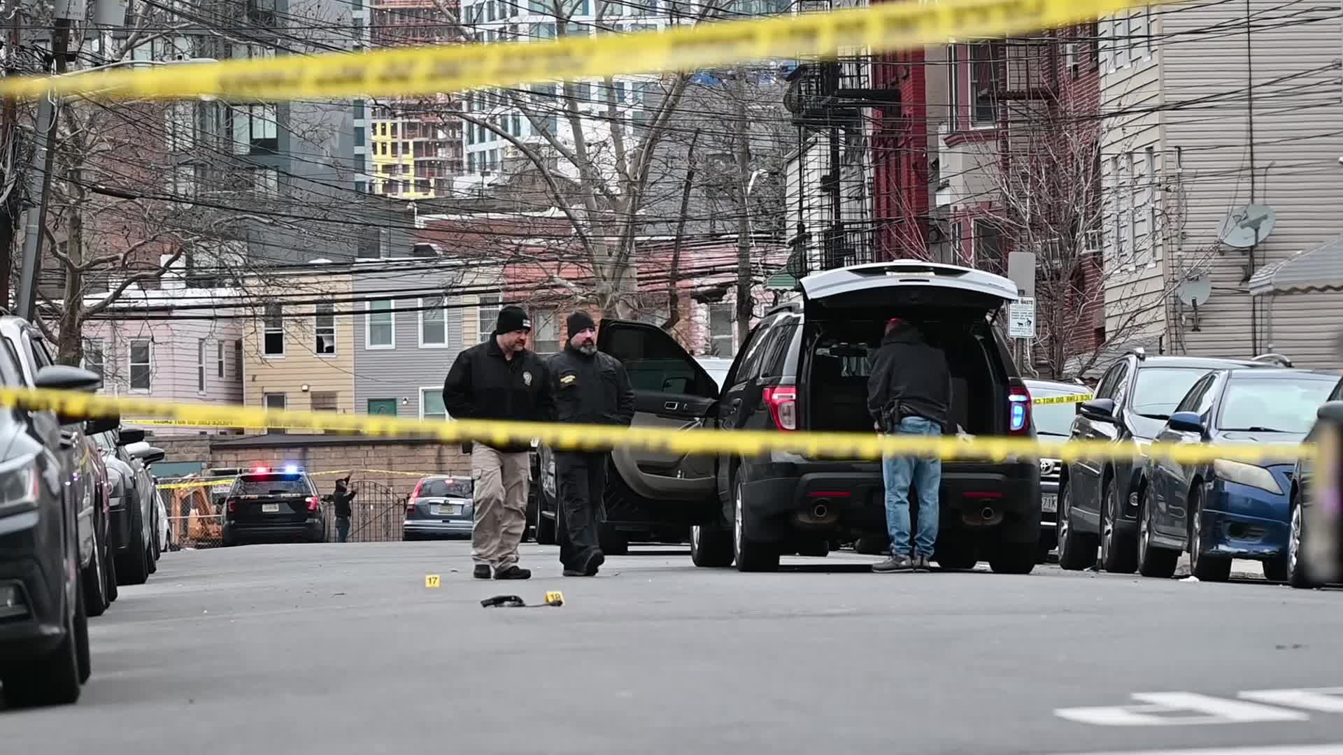 Two People Injured, One Dead In Shooting In Jersey City New Jersey