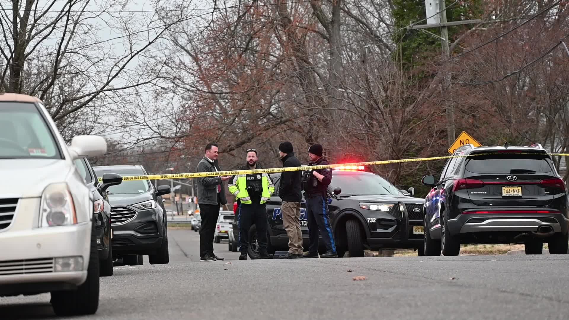Authorities Investigate Shooting Of A Hamilton Township New Jersey Police Officer