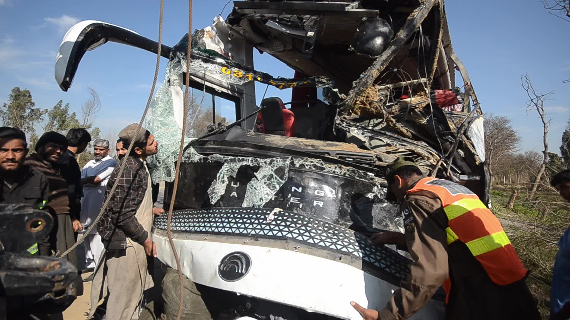 Three Killed In Motorway Accident 