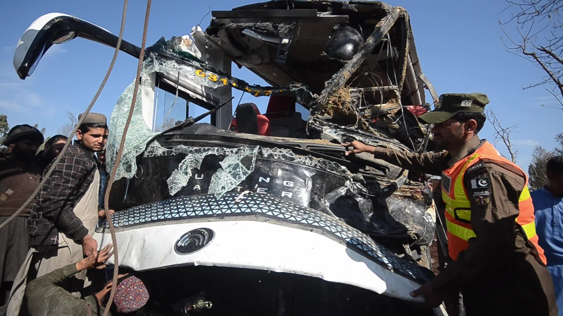 Three Killed In Motorway Accident 