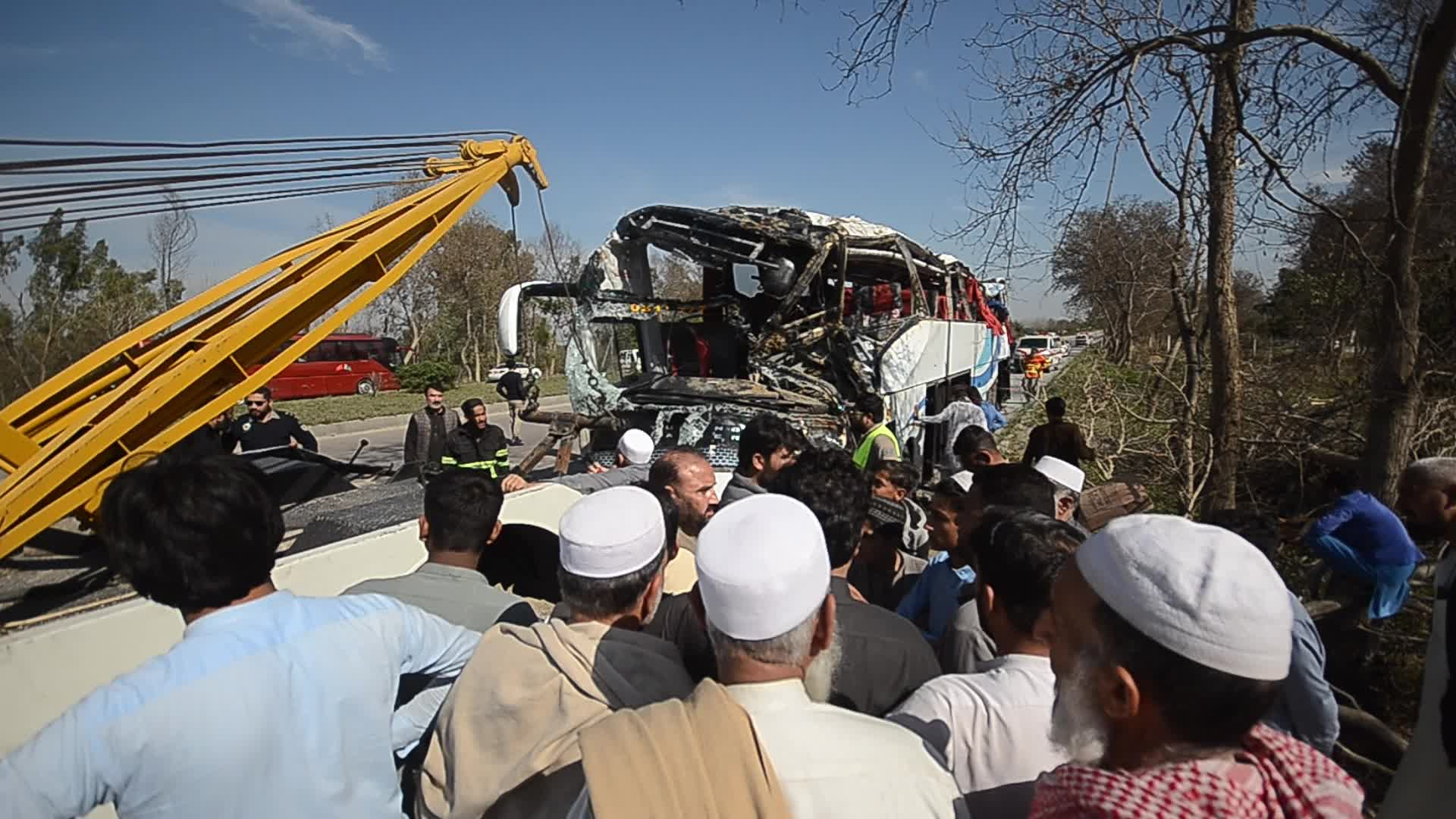 Three Killed In Motorway Accident 