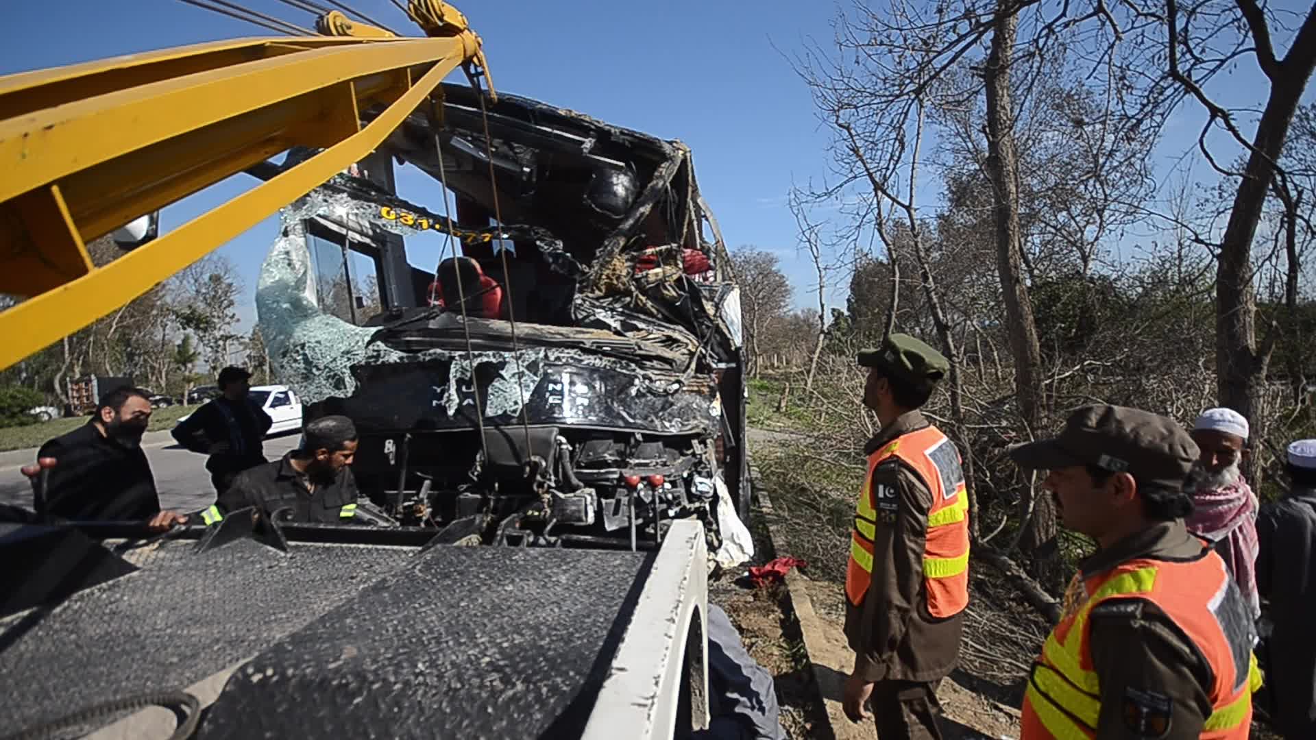 Three Killed In Motorway Accident 