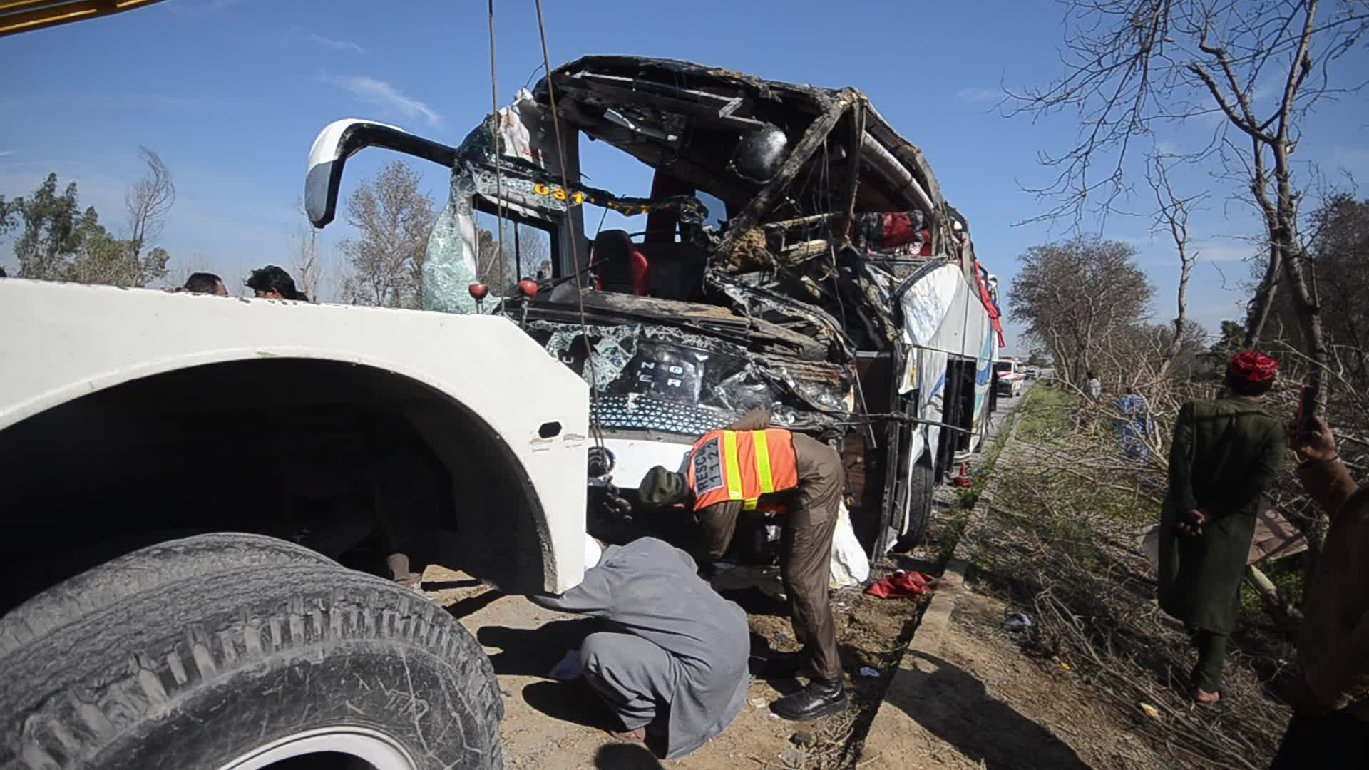 Three Killed In Motorway Accident 