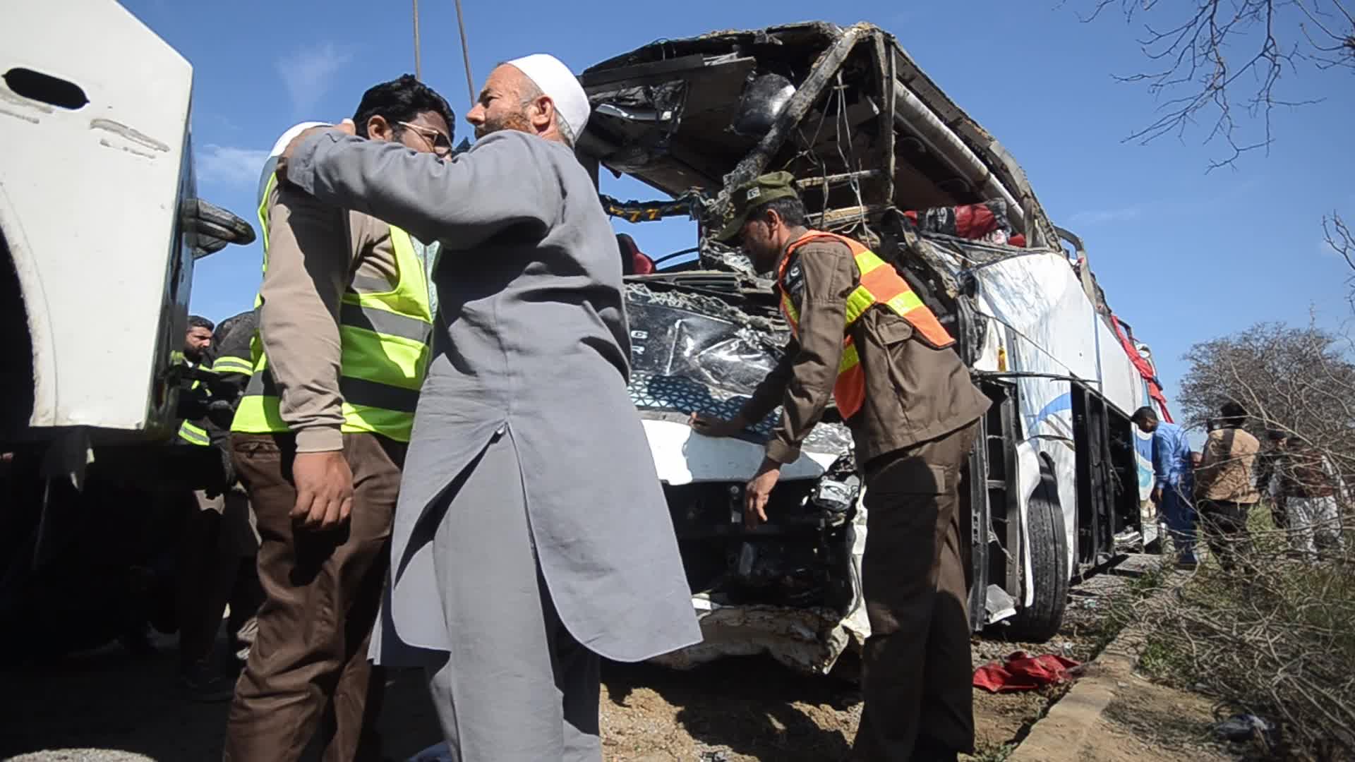 Three Killed In Motorway Accident 