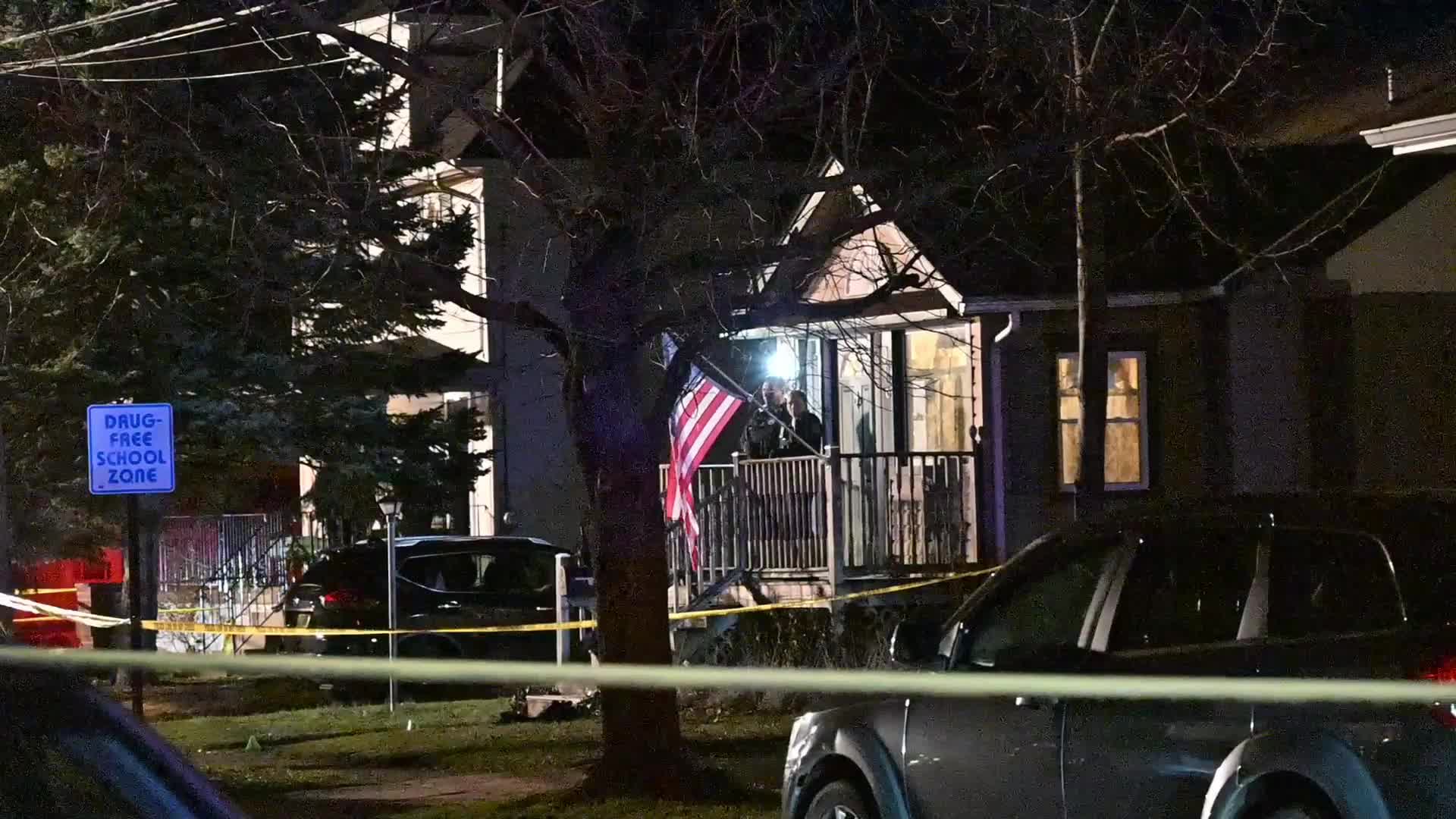 Authorities Investigate Shooting Of A Hamilton Township New Jersey Police Officer