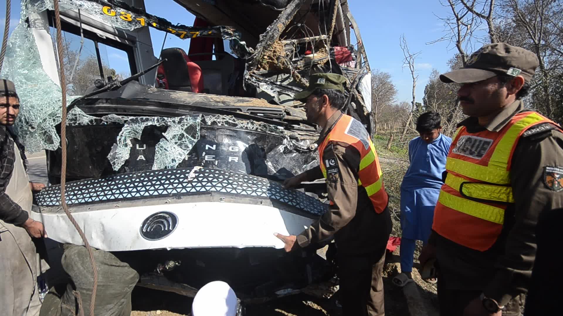 Three Killed In Motorway Accident 