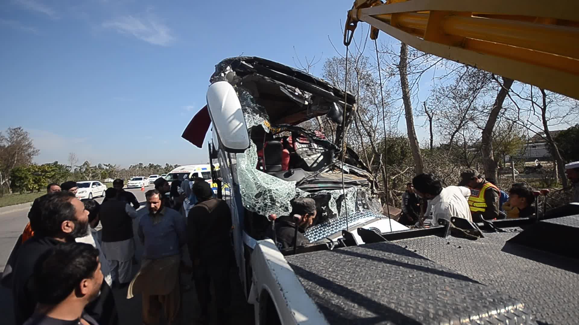 Three Killed In Motorway Accident 