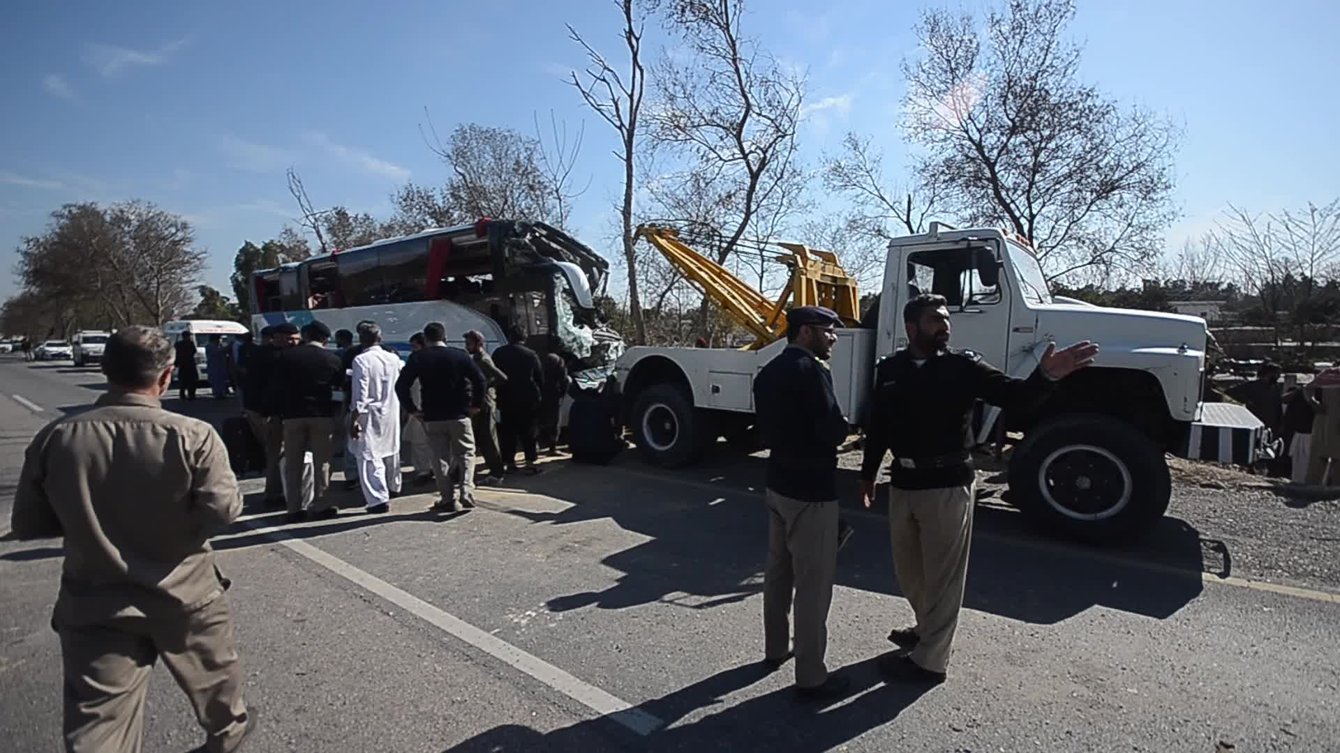 Three Killed In Motorway Accident 
