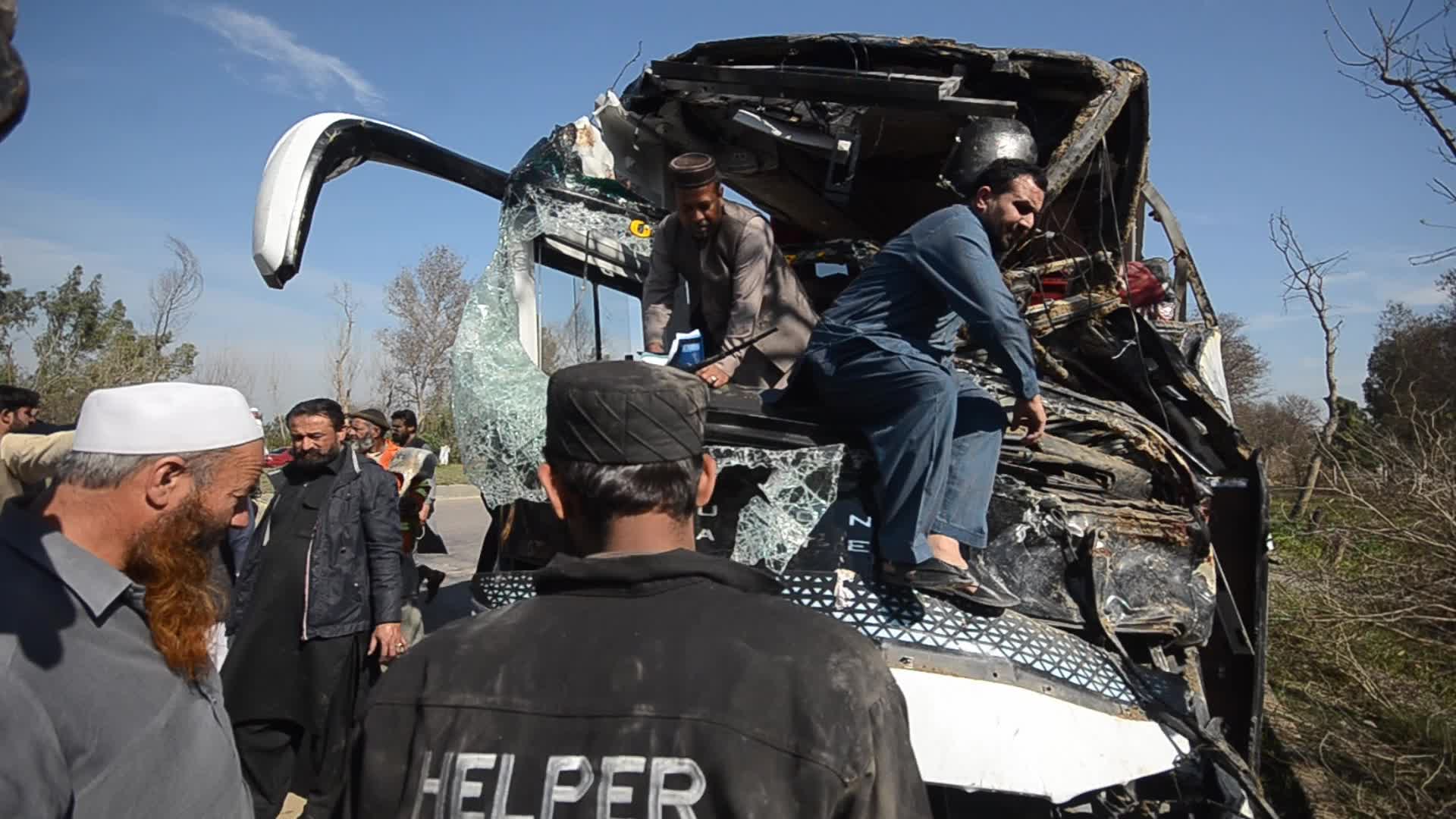 Three Killed In Motorway Accident 
