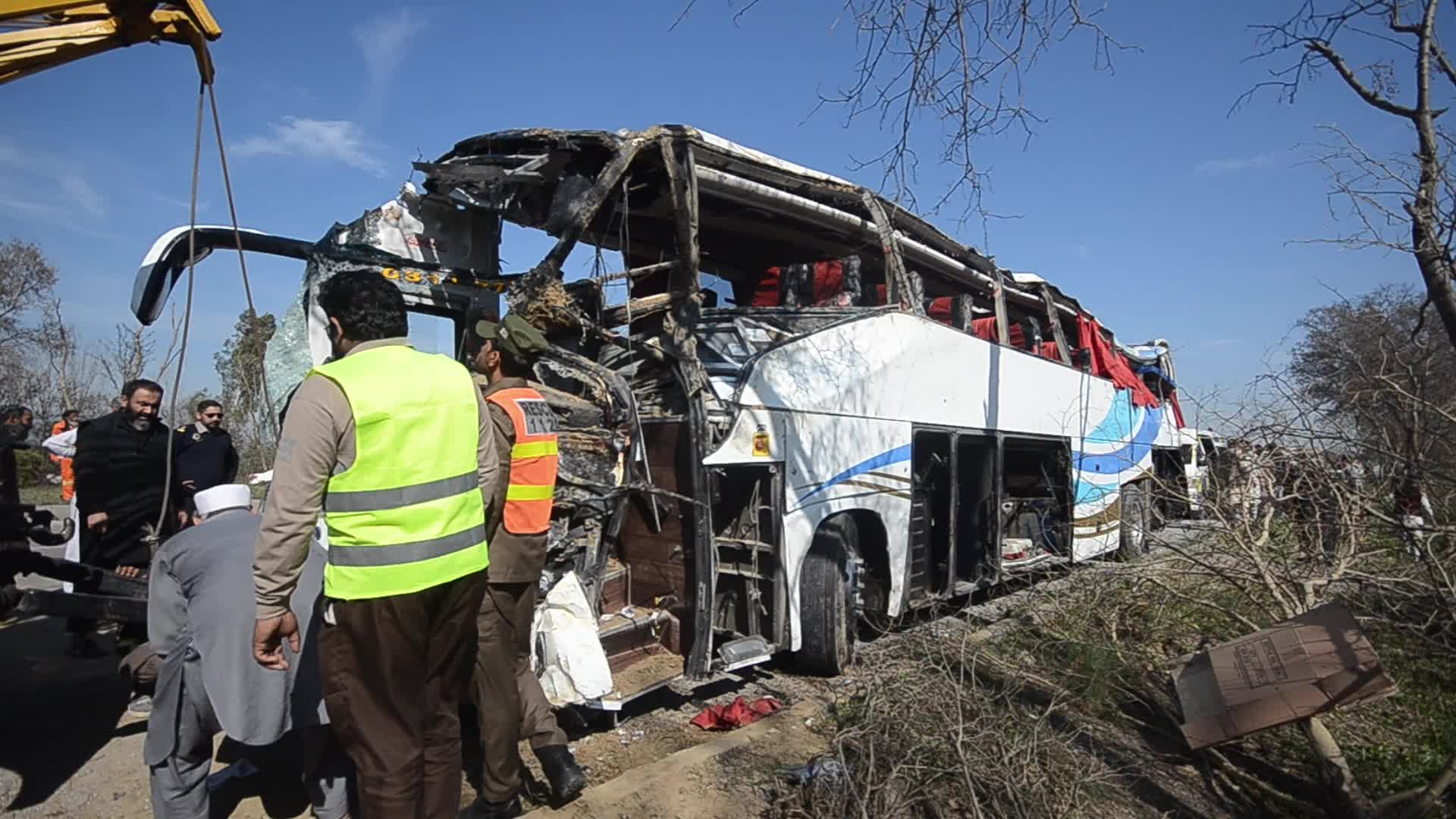 Three Killed In Motorway Accident 
