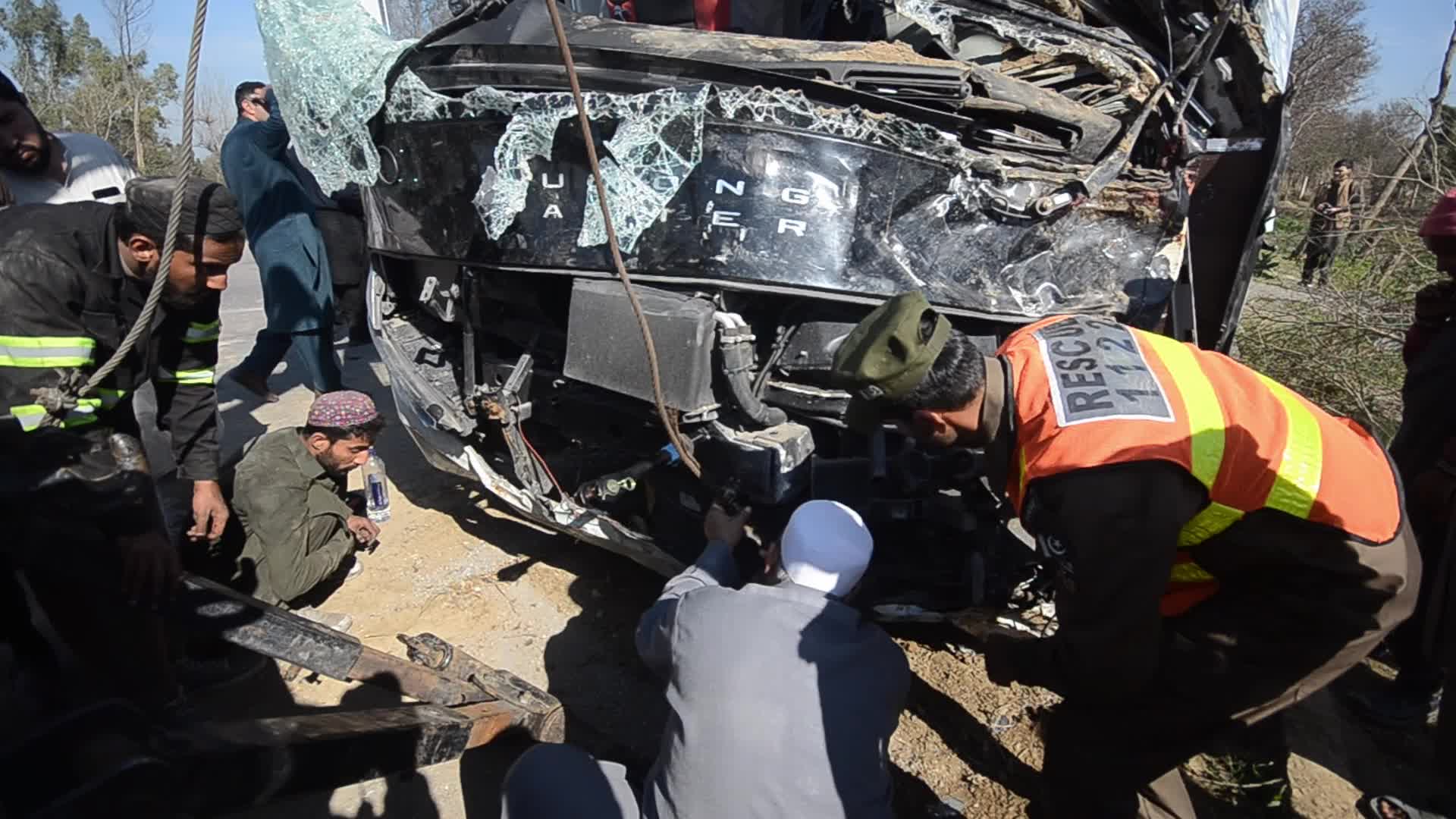 Three Killed In Motorway Accident 