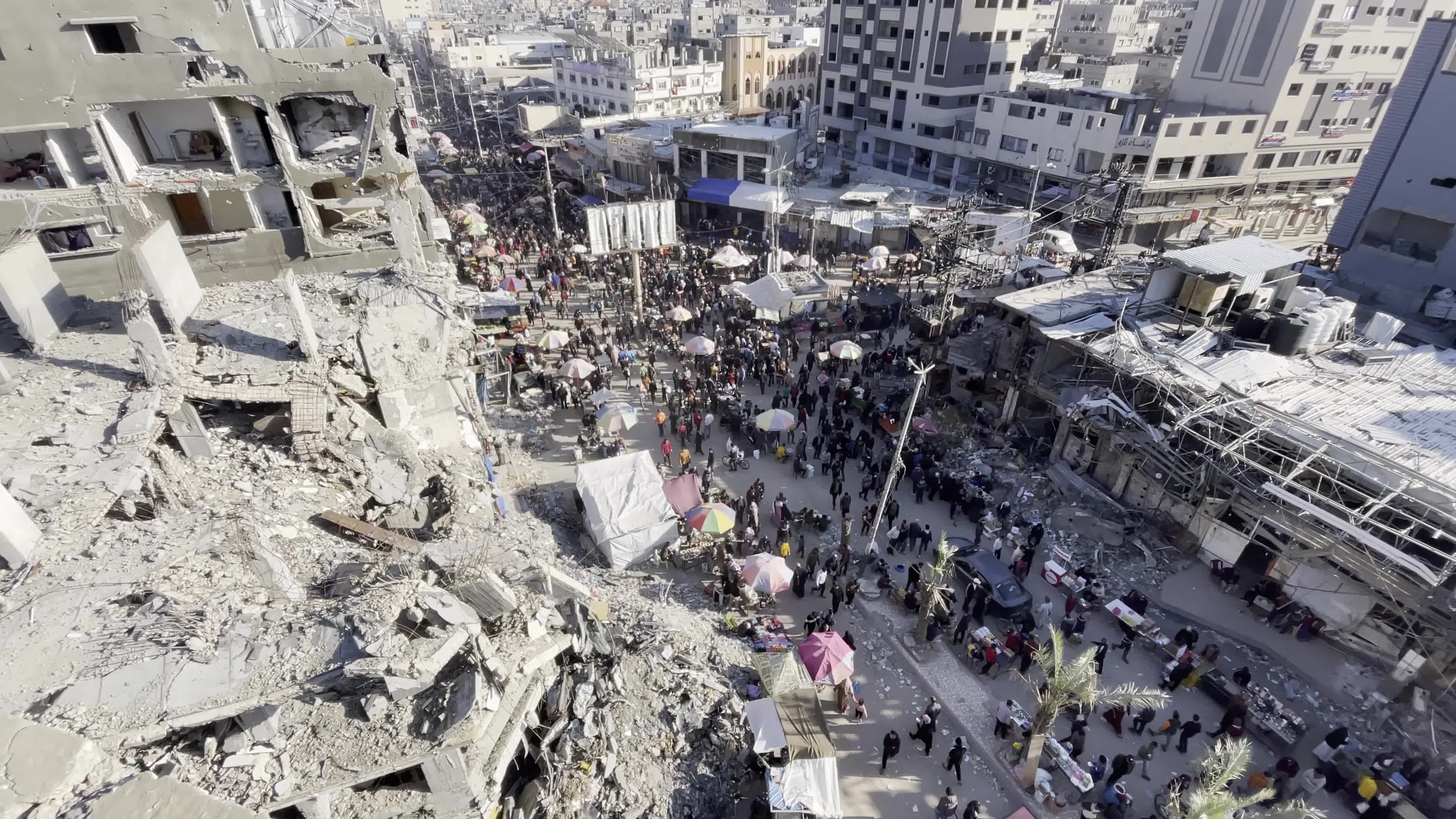 Palestinians Mark Ramadan Amid Hamas-Israel Conflict