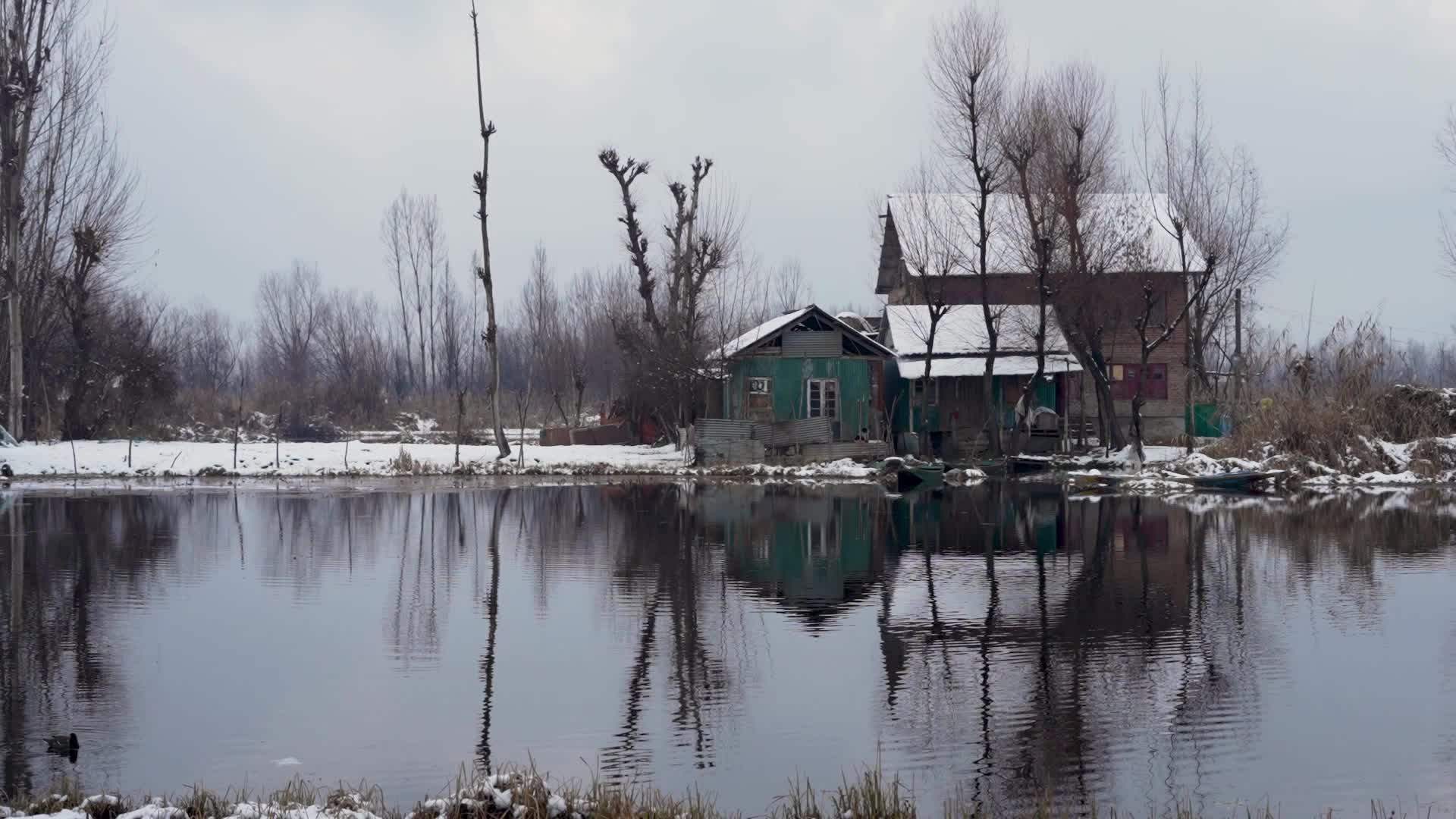 Snowfall In Kashmir