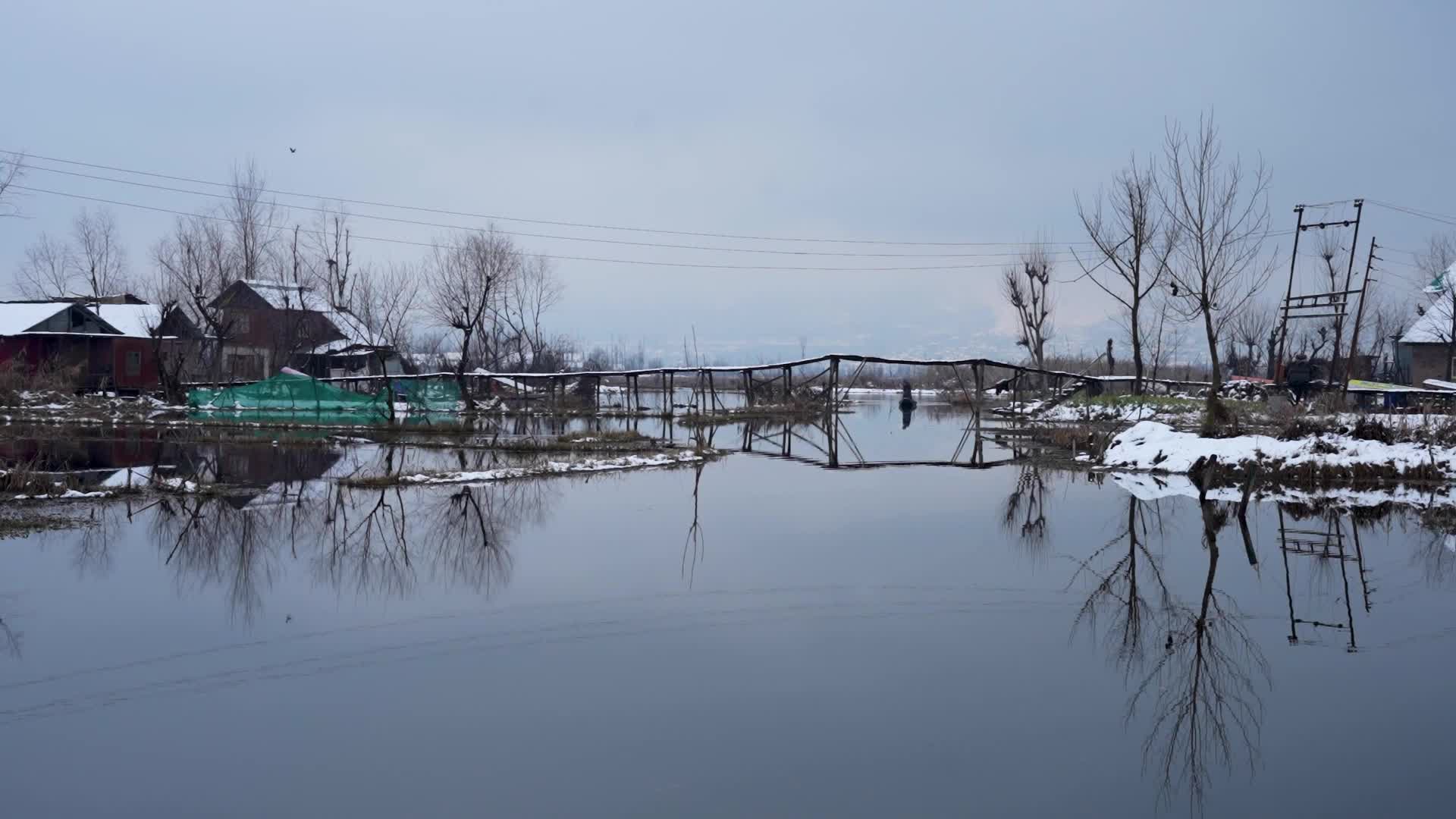 Snowfall In Kashmir
