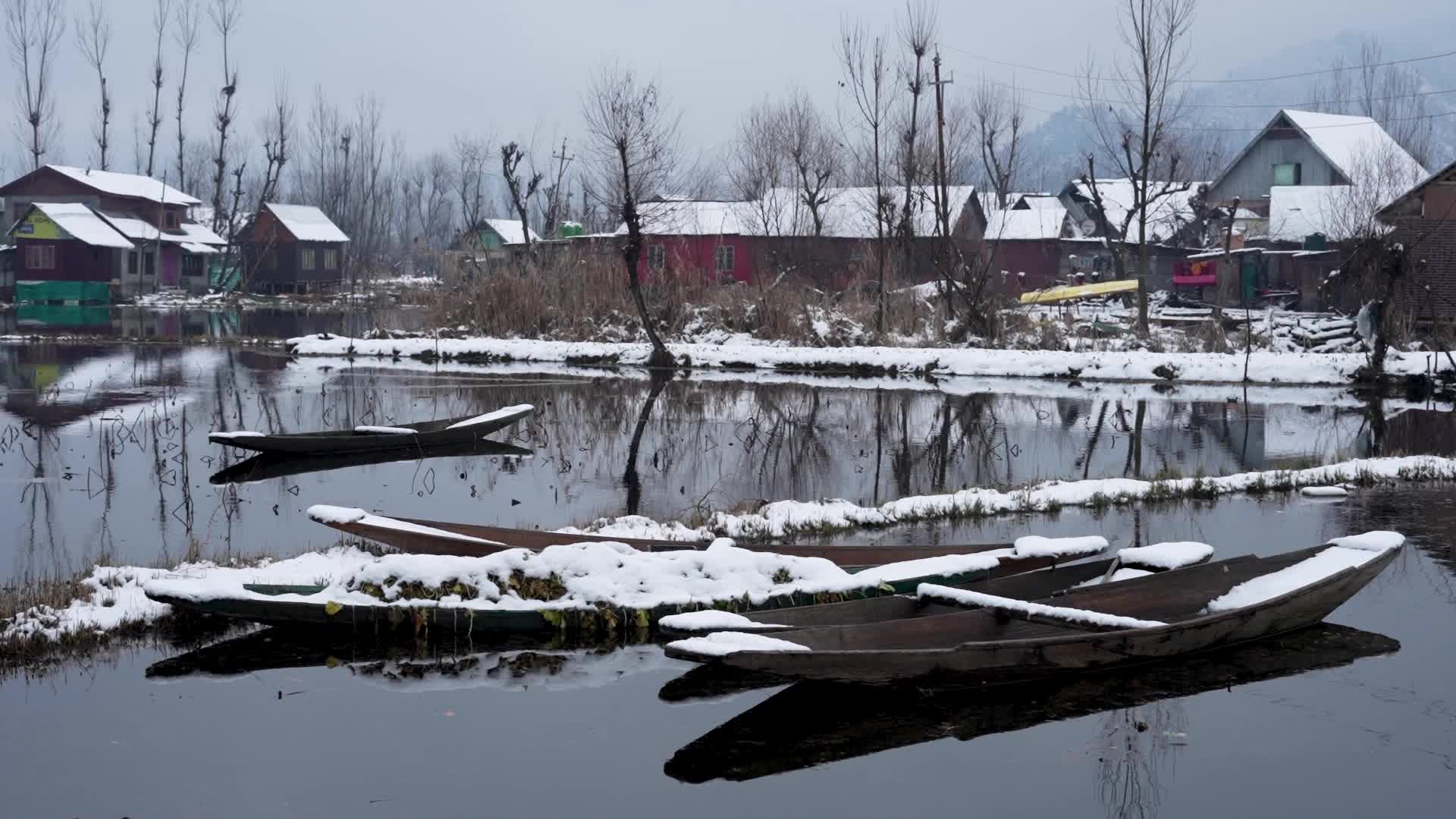 Snowfall In Kashmir