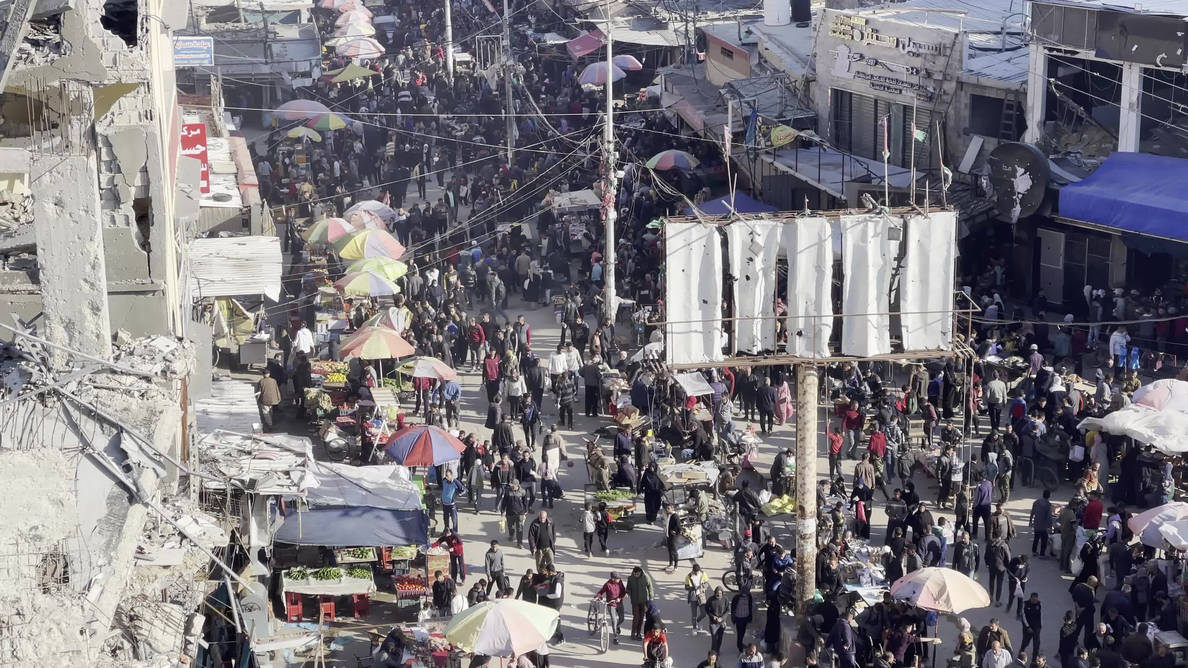 Palestinians Mark Ramadan Amid Hamas-Israel Conflict