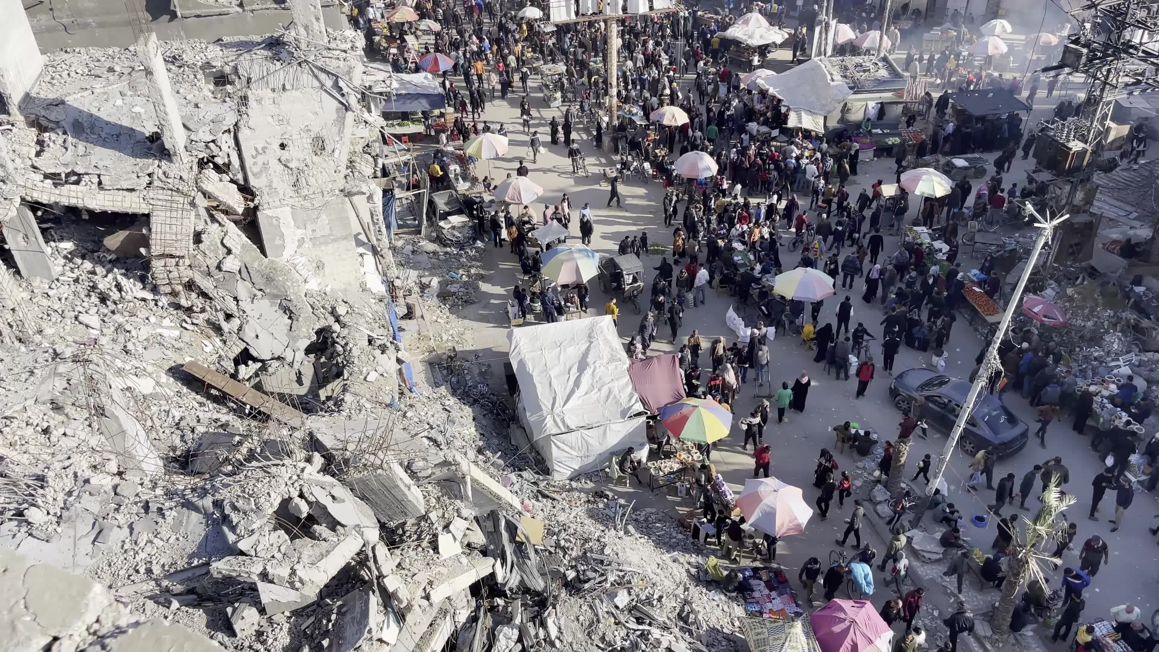 Palestinians Mark Ramadan Amid Hamas-Israel Conflict