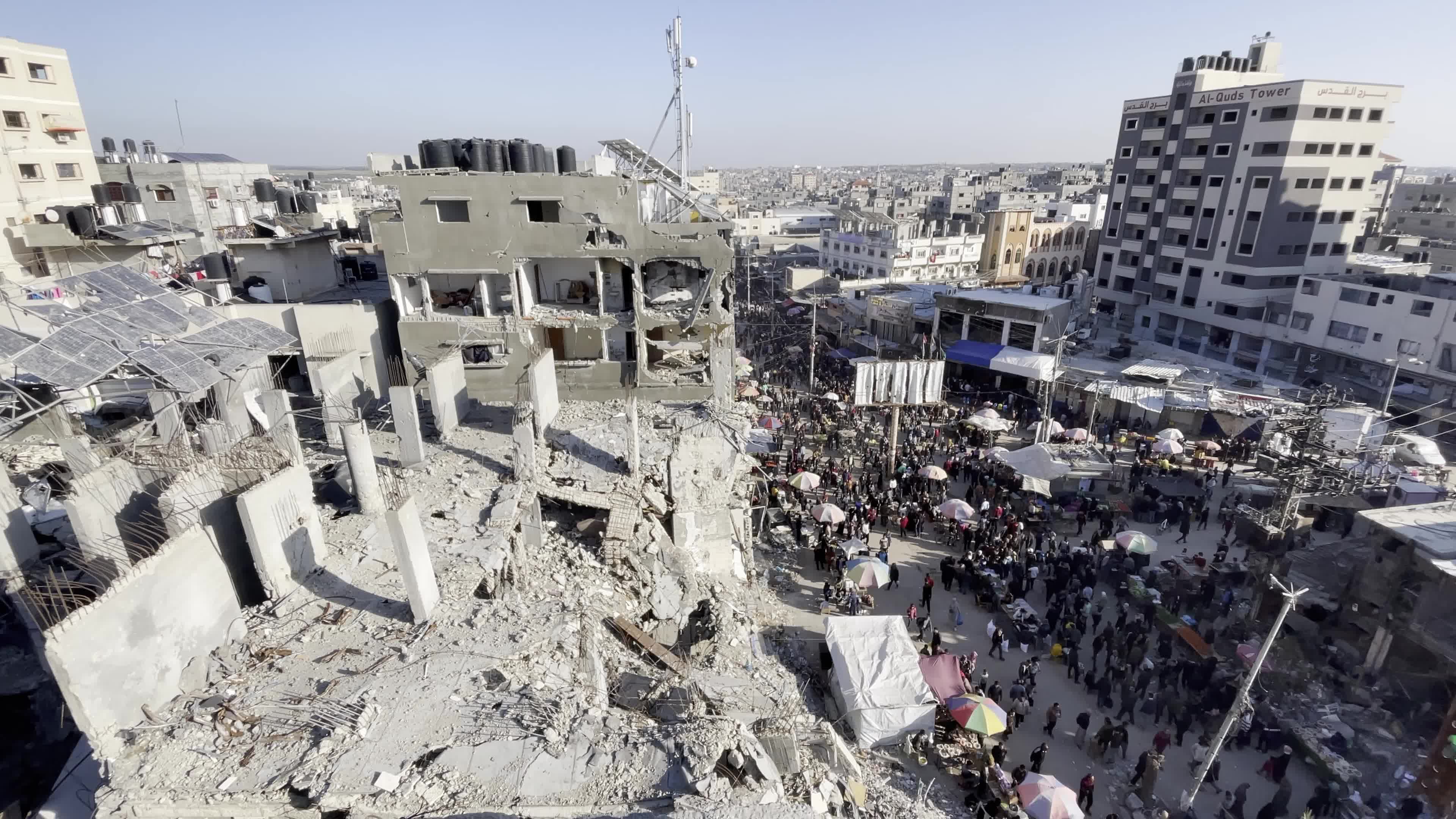 Palestinians Mark Ramadan Amid Hamas-Israel Conflict