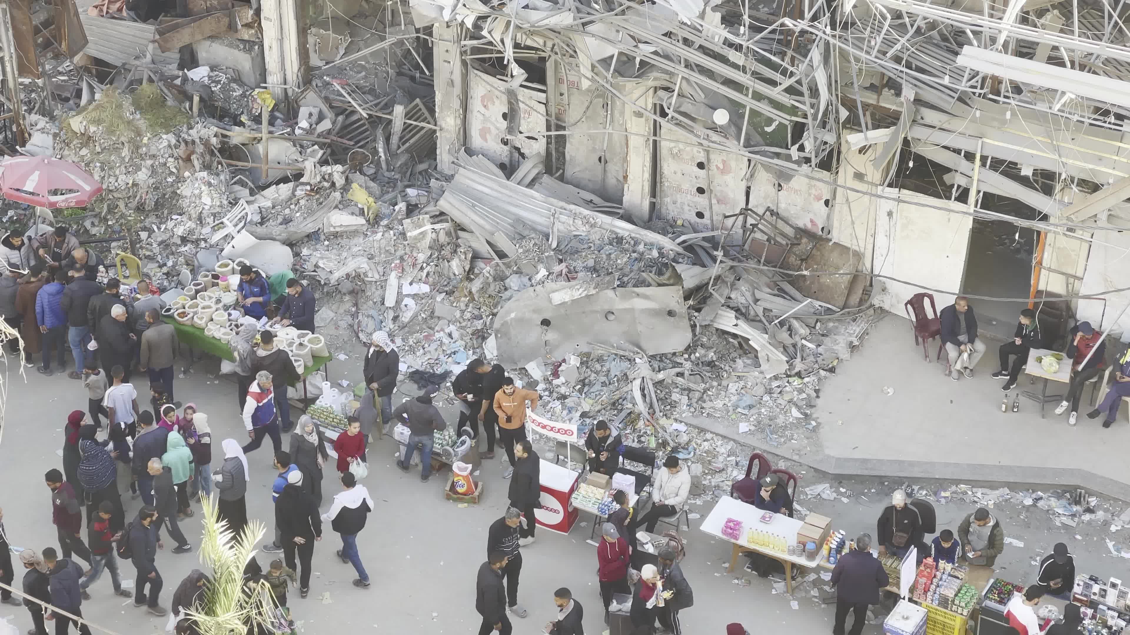 Palestinians Mark Ramadan Amid Hamas-Israel Conflict