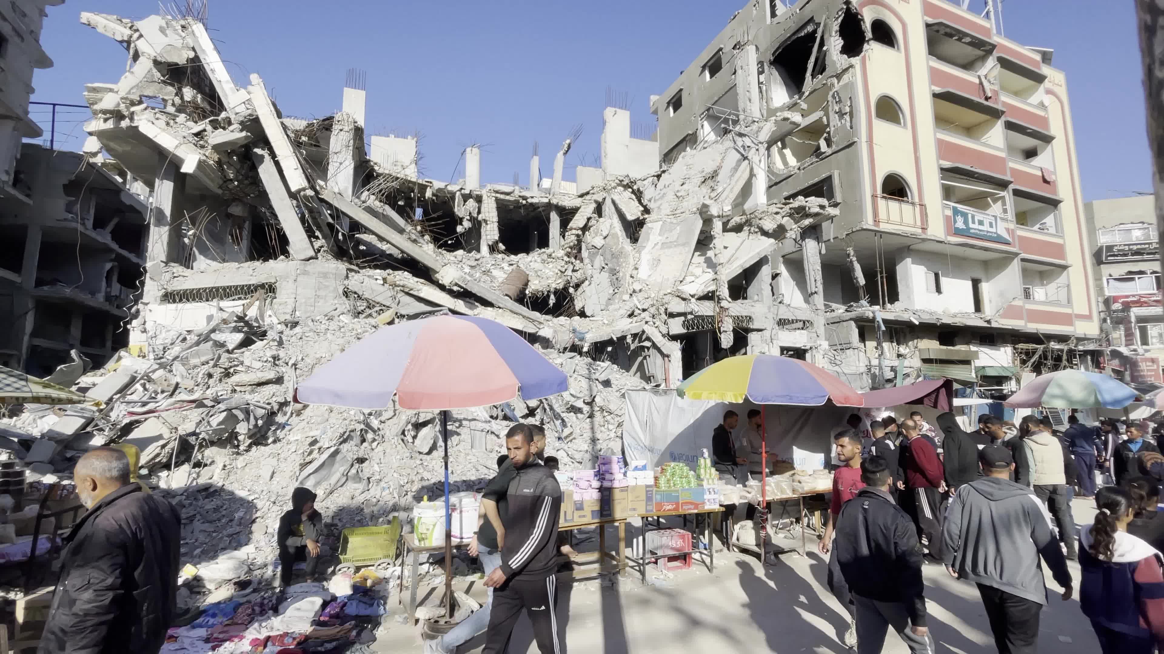 Palestinians Mark Ramadan Amid Hamas-Israel Conflict