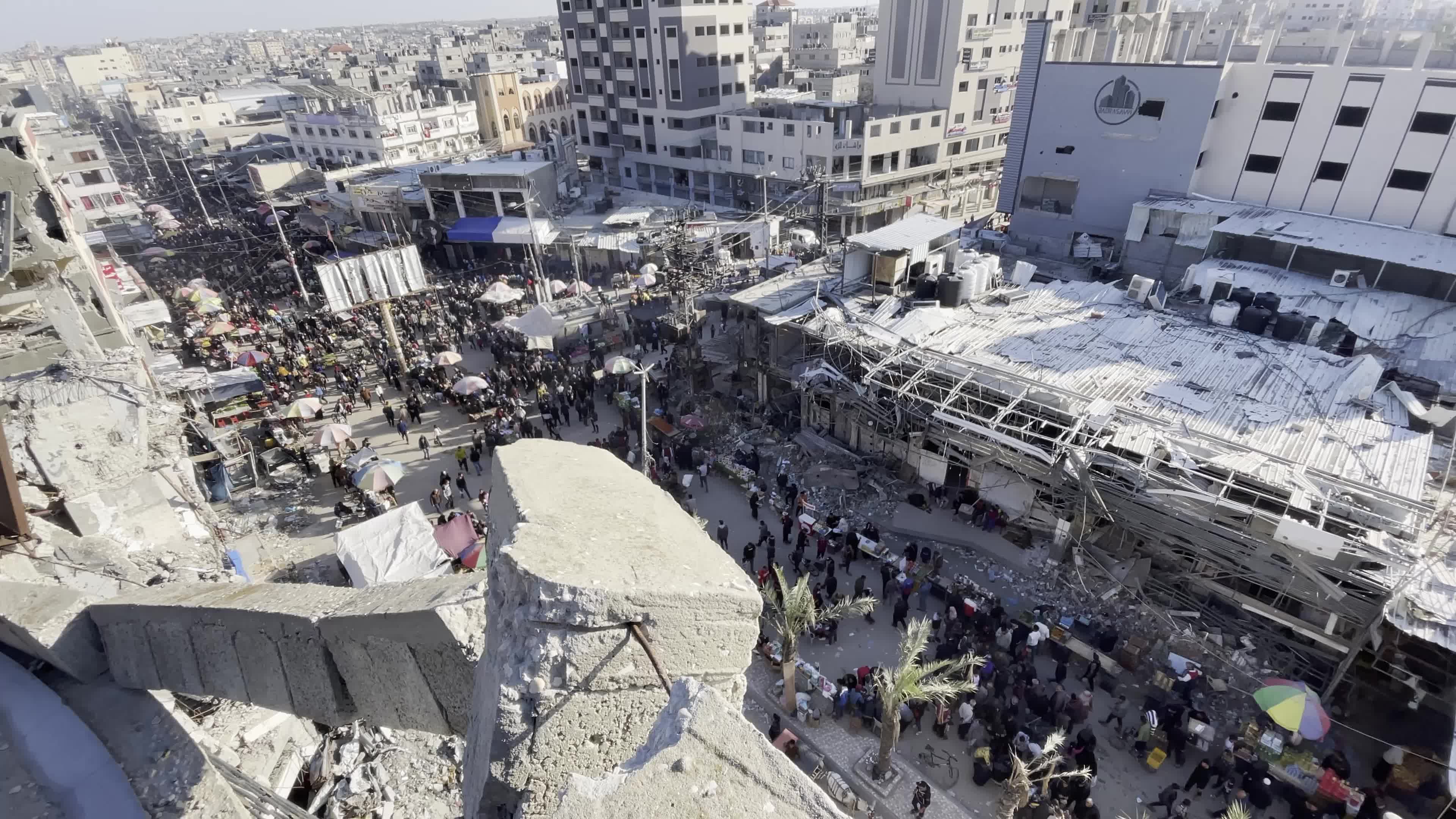 Palestinians Mark Ramadan Amid Hamas-Israel Conflict