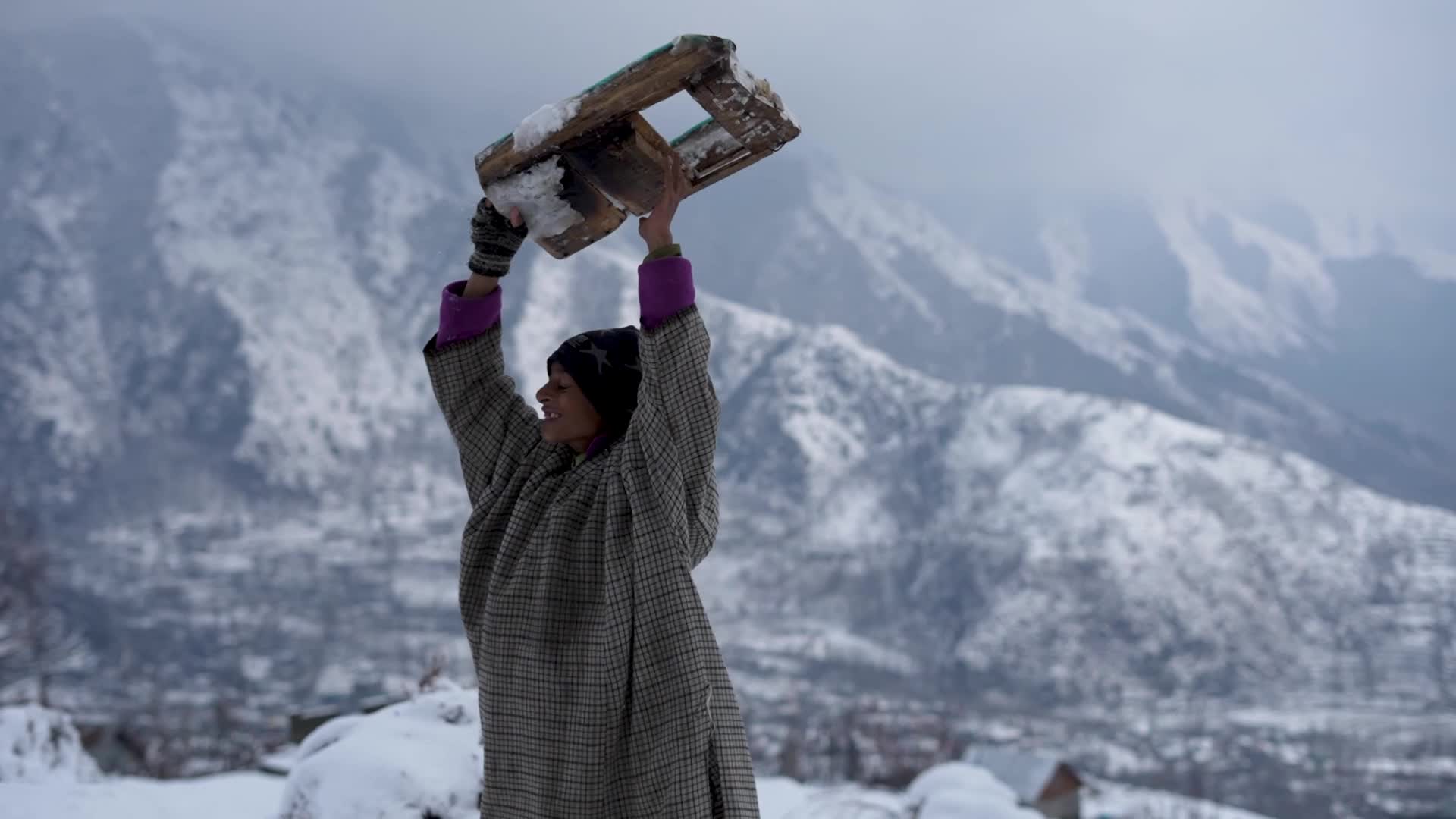 Snowfall In Kashmir