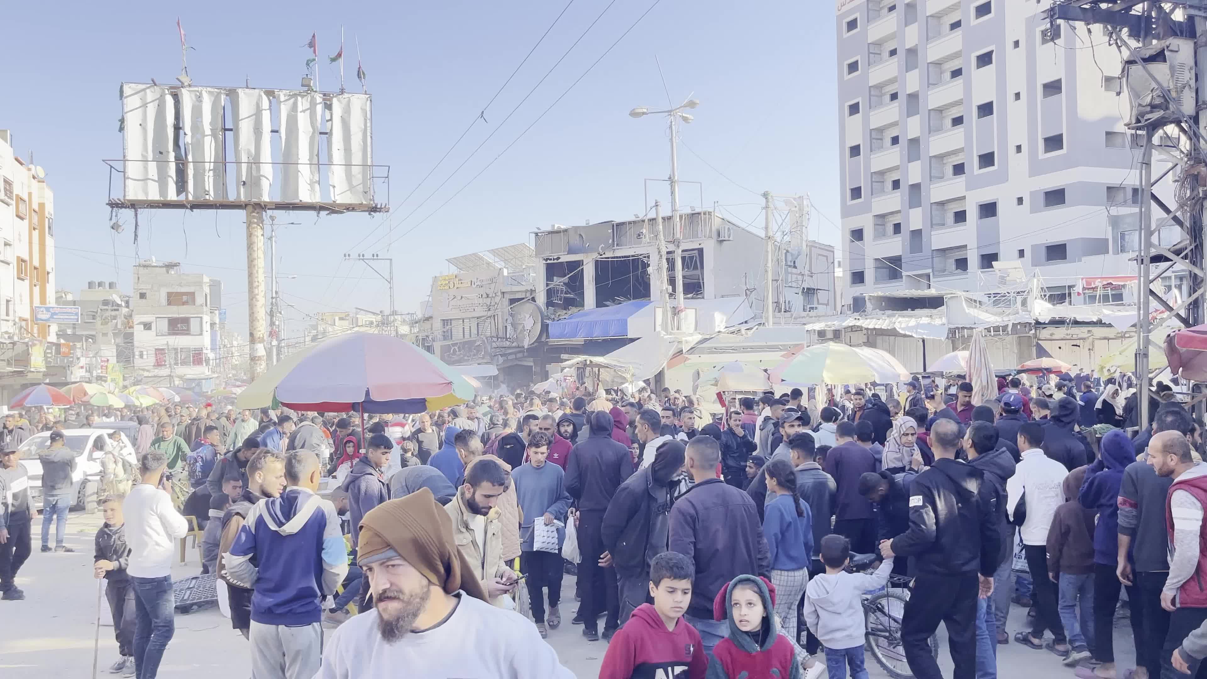 Palestinians Mark Ramadan Amid Hamas-Israel Conflict