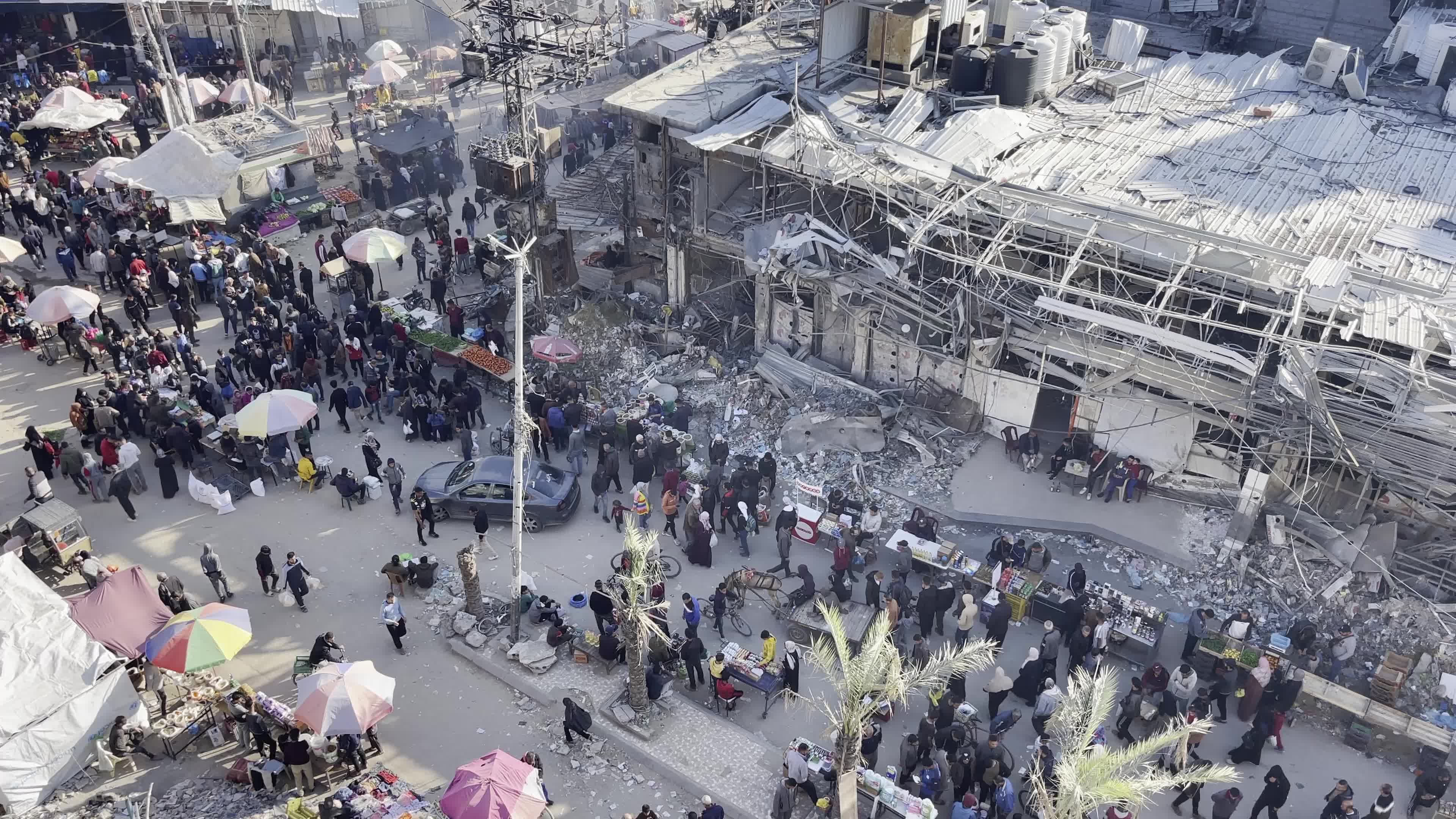Palestinians Mark Ramadan Amid Hamas-Israel Conflict