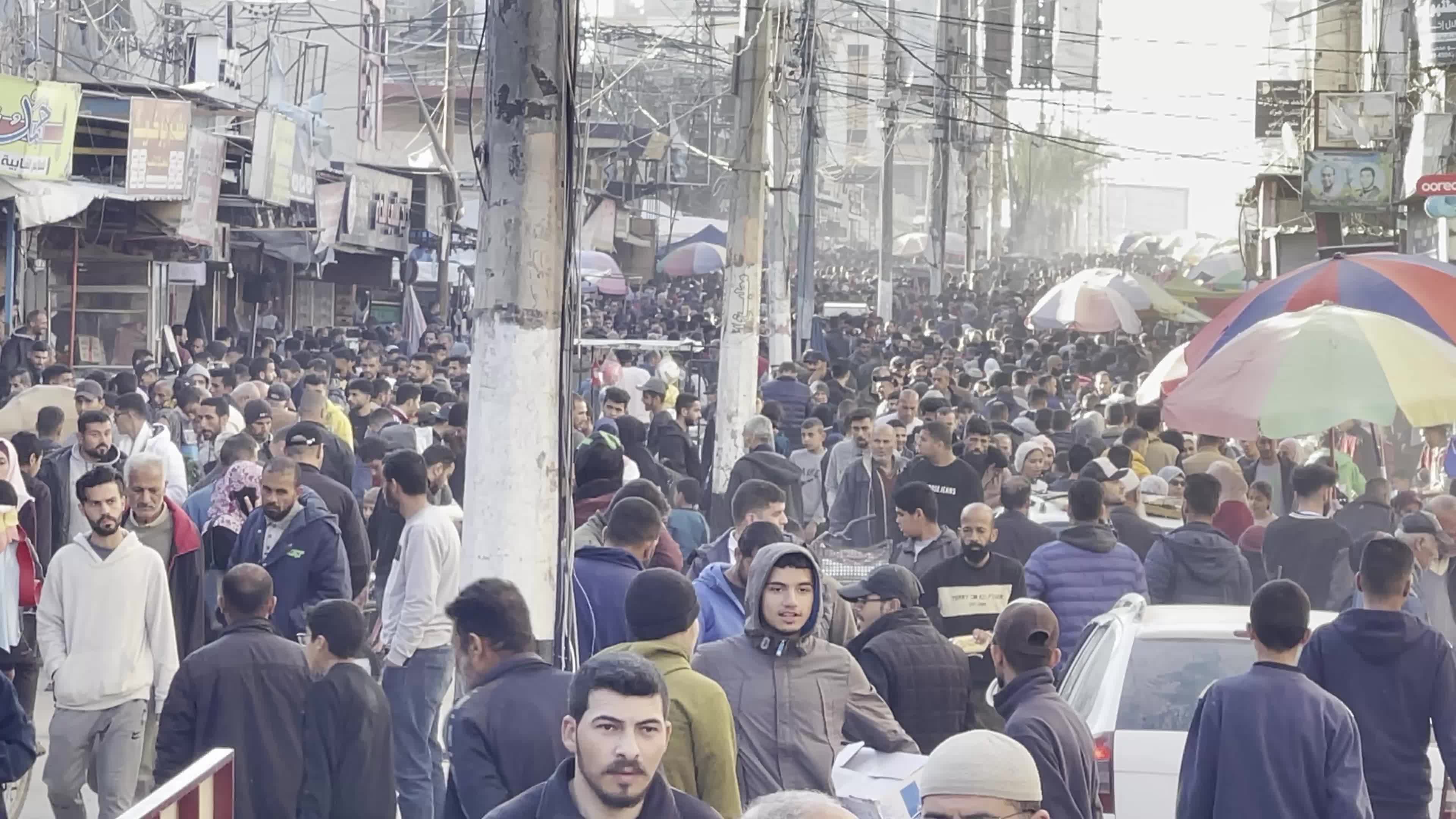 Palestinians Mark Ramadan Amid Hamas-Israel Conflict