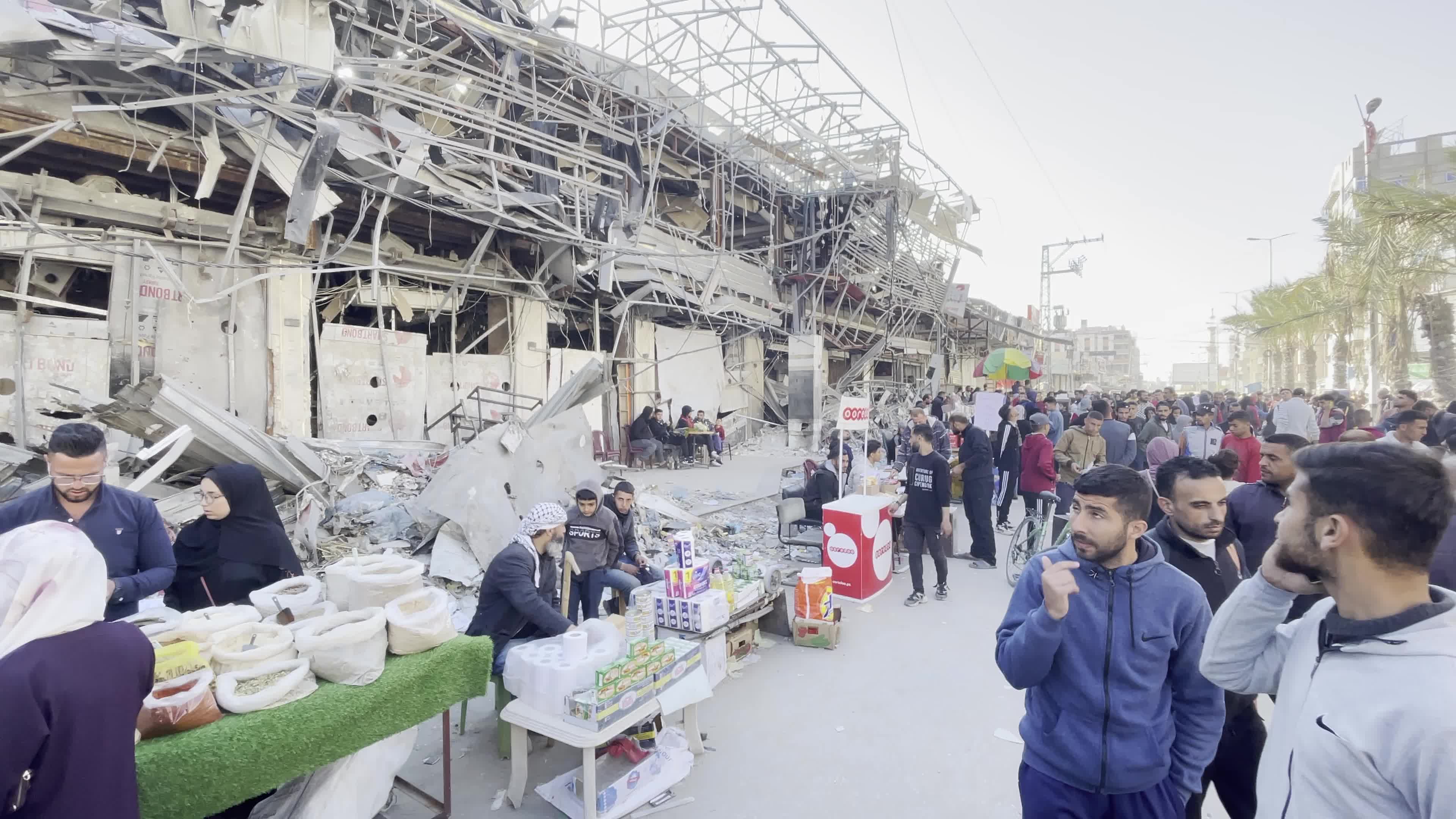 Palestinians Mark Ramadan Amid Hamas-Israel Conflict