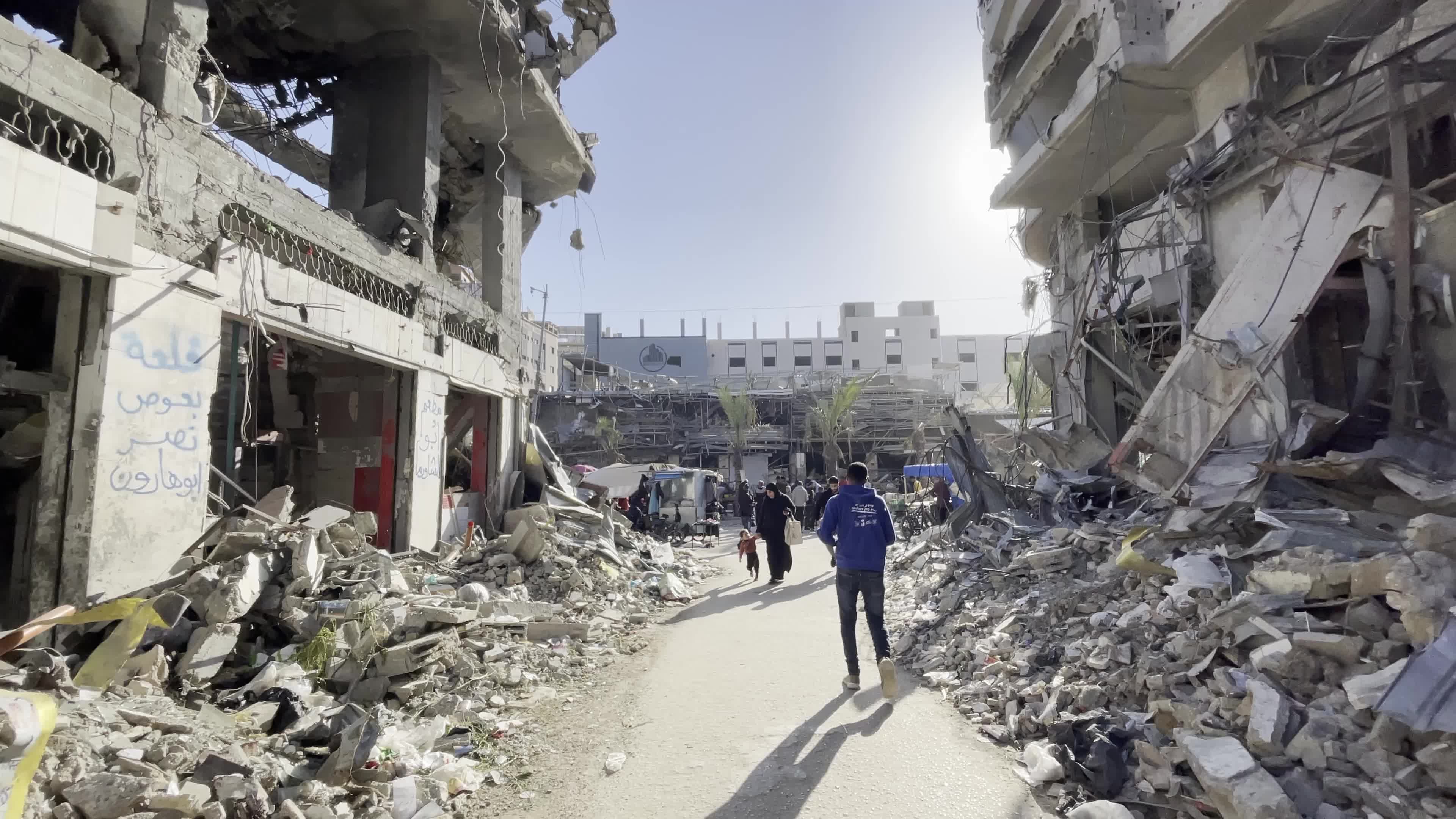 Palestinians Mark Ramadan Amid Hamas-Israel Conflict