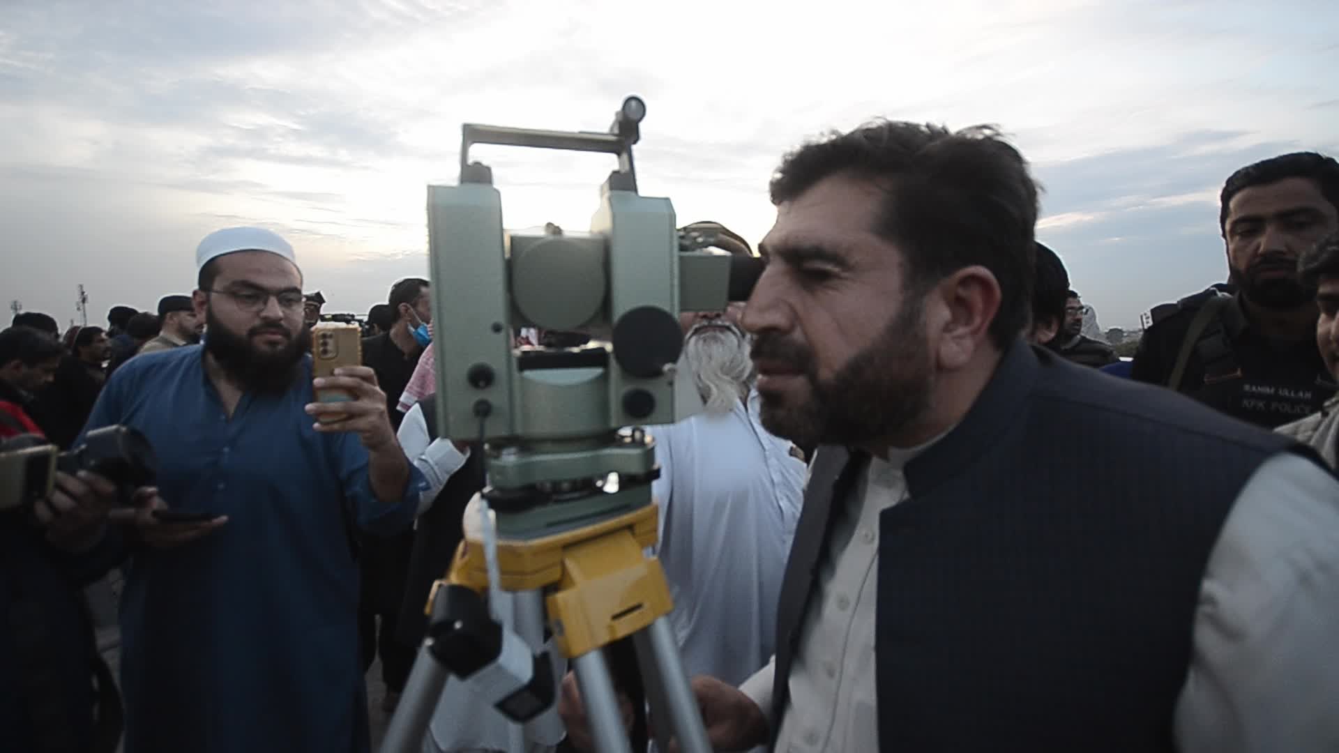 Meeting of the Ramadan moon sighting committee in Peshawar 