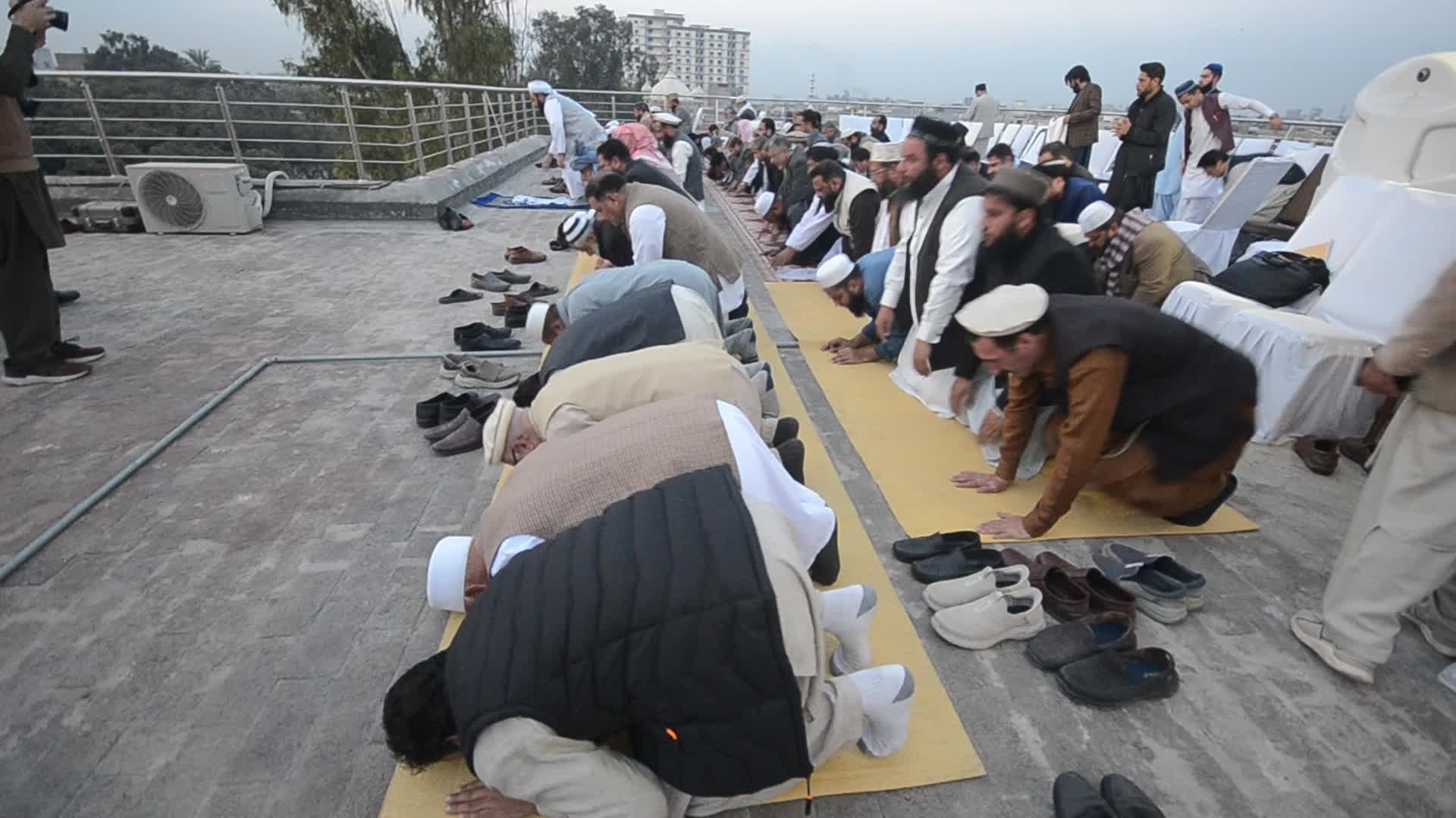 Meeting of the Ramadan moon sighting committee in Peshawar 