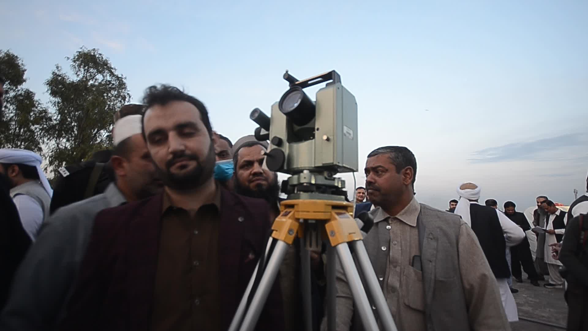 Meeting of the Ramadan moon sighting committee in Peshawar 