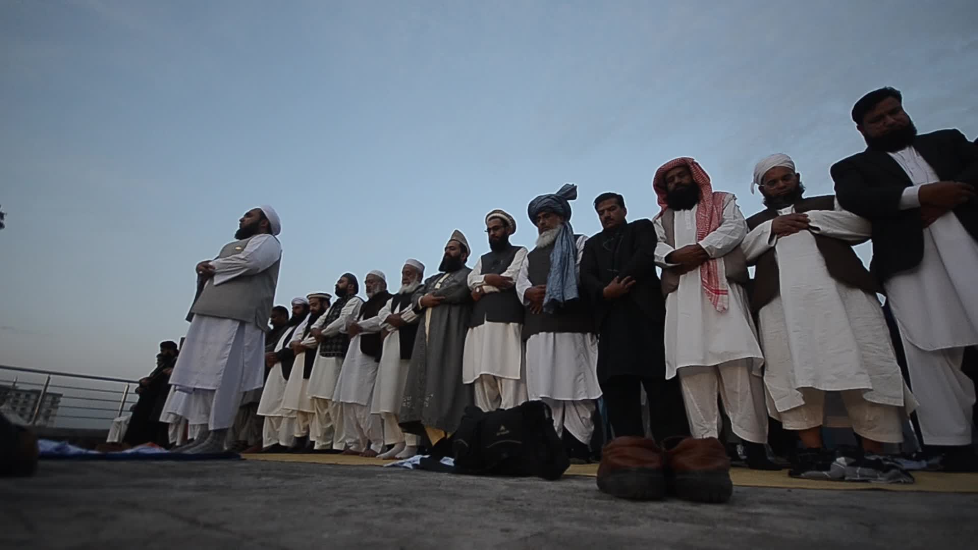 Meeting of the Ramadan moon sighting committee in Peshawar 