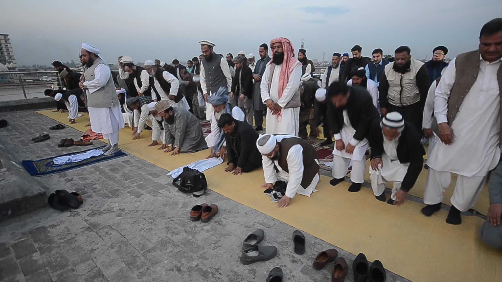 Meeting of the Ramadan moon sighting committee in Peshawar 