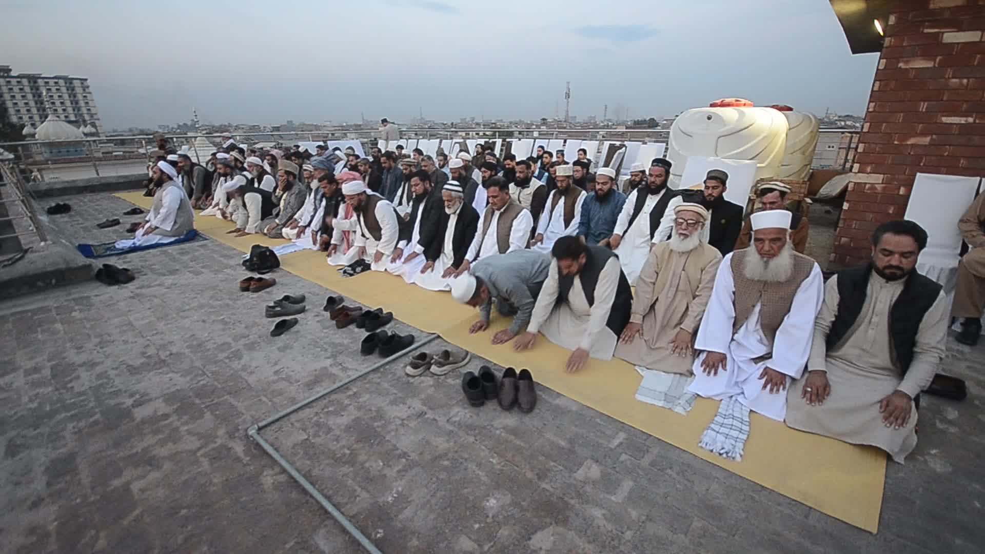 Meeting of the Ramadan moon sighting committee in Peshawar 