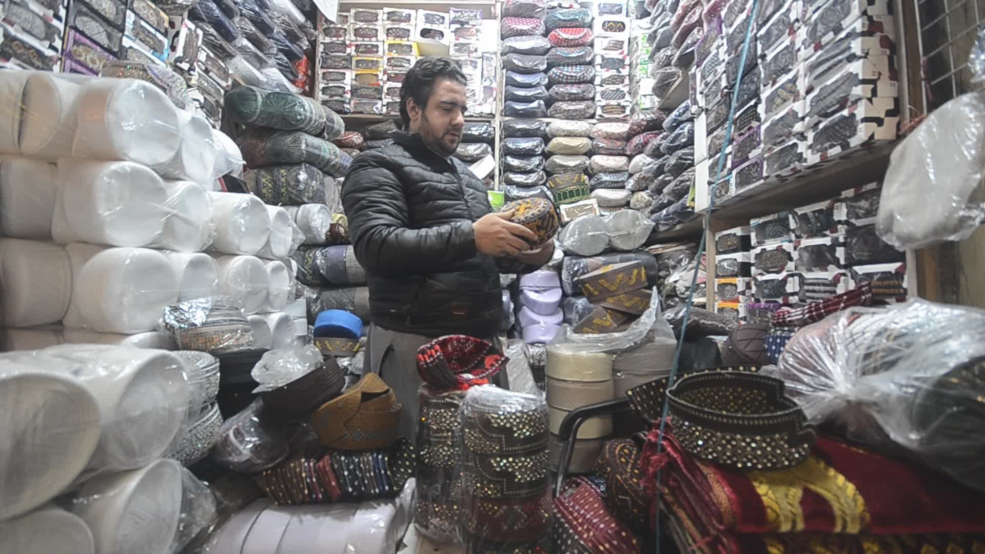 People shop ahead of Muslims' holy month of Ramdan in Pakistan