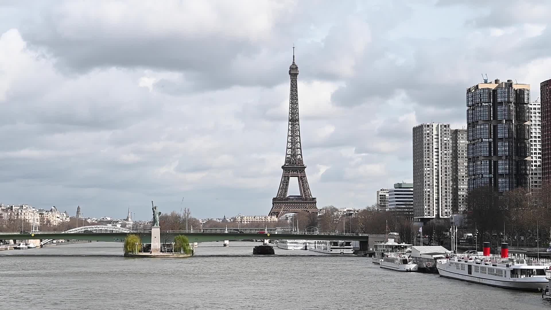 Eiffel Tower in Paris