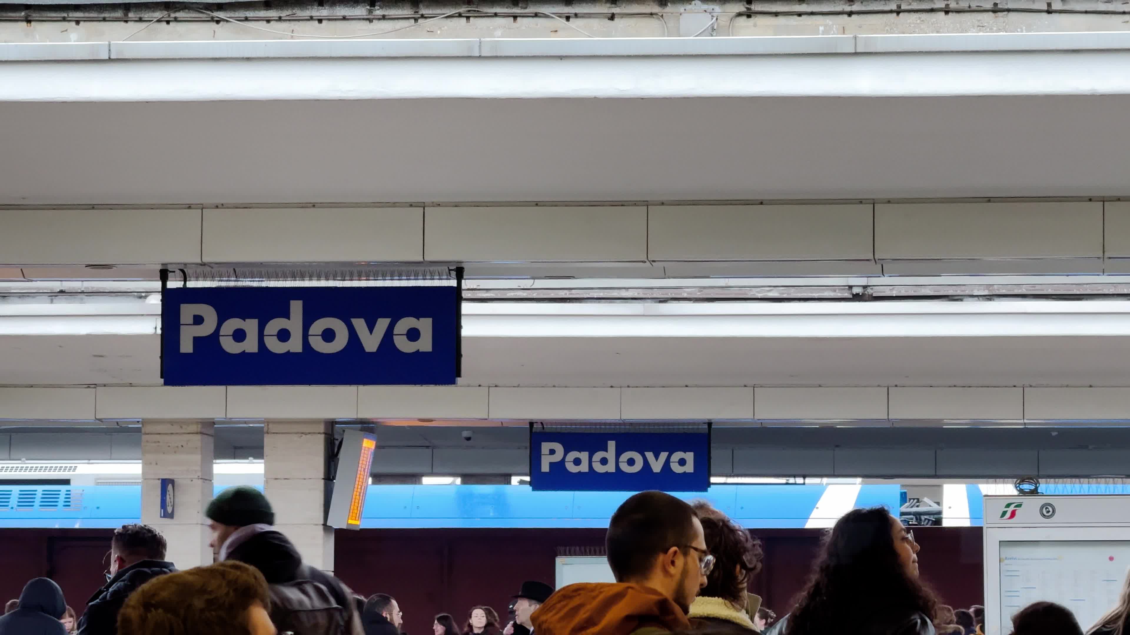 Train Strike In Italy